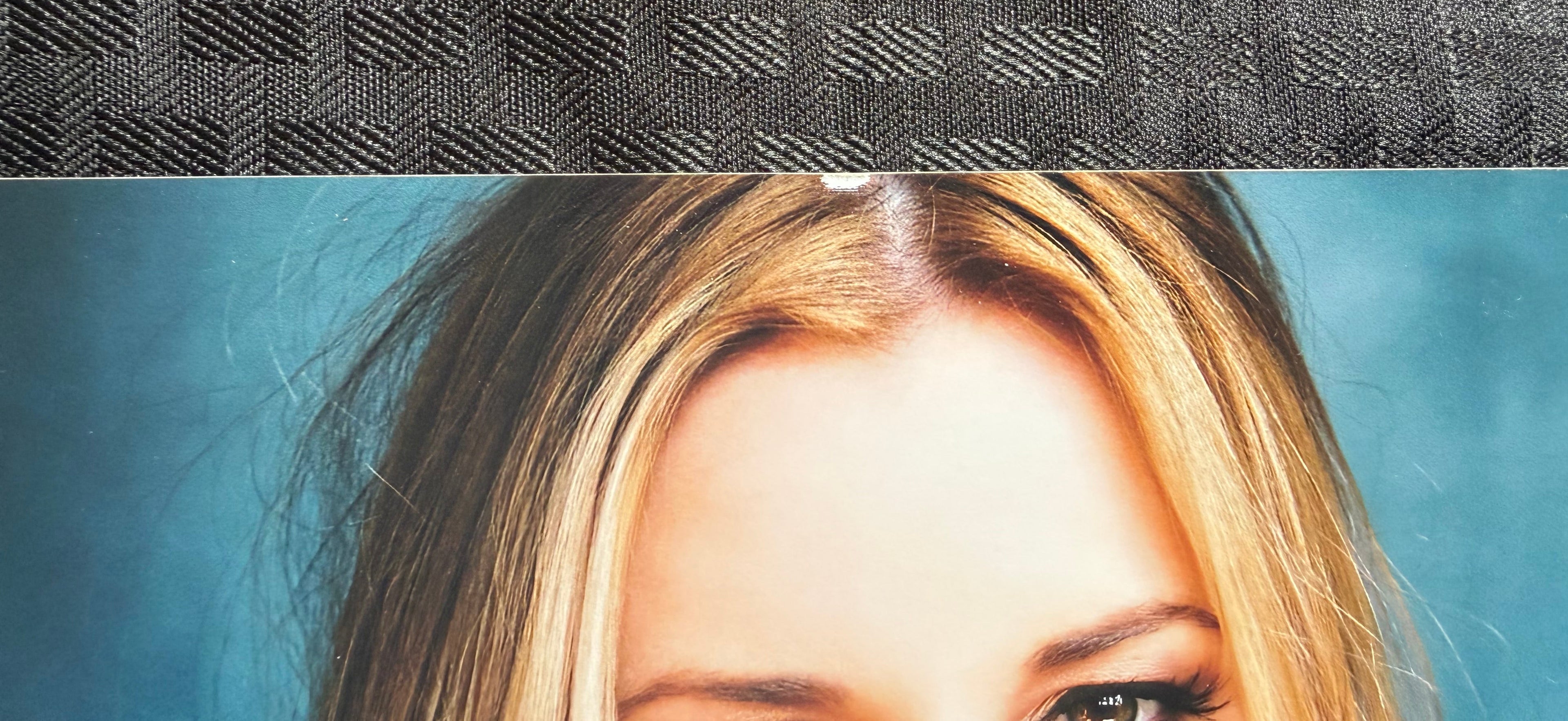 Renee Young signed 8x10 (Damaged)