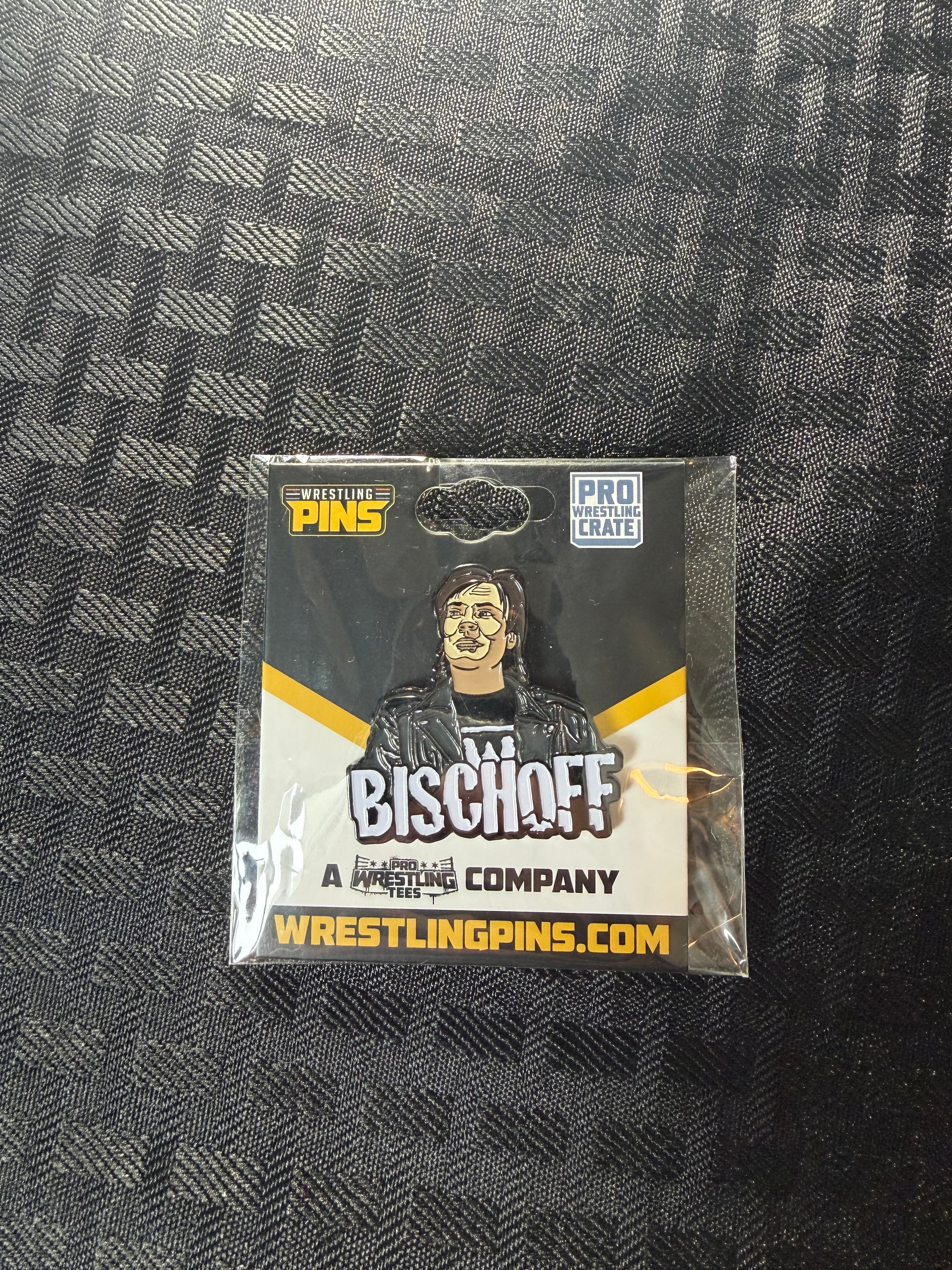 Eric Bischoff Enamel Pin