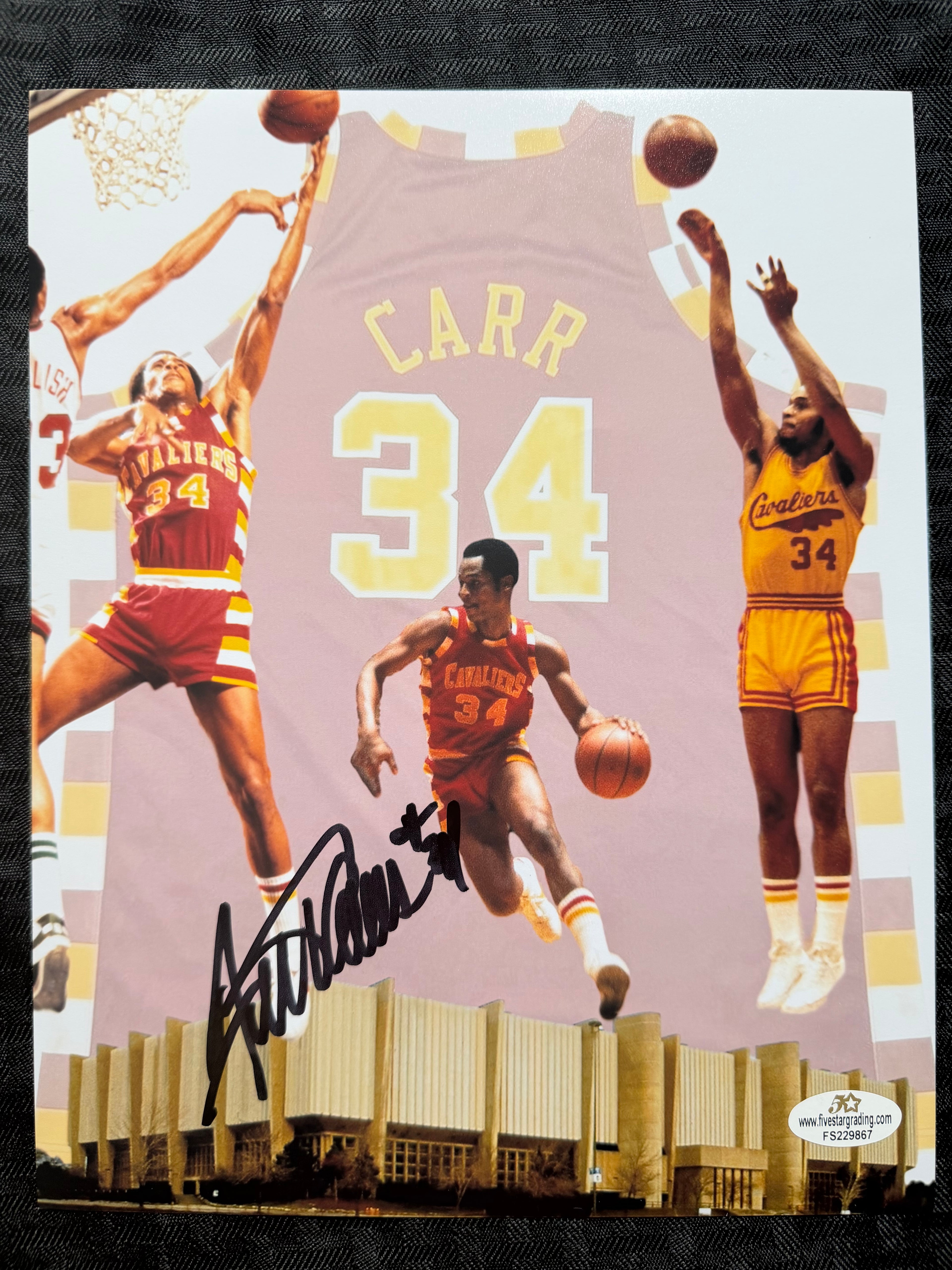 Austin Carr signed 8x10 w/ COA