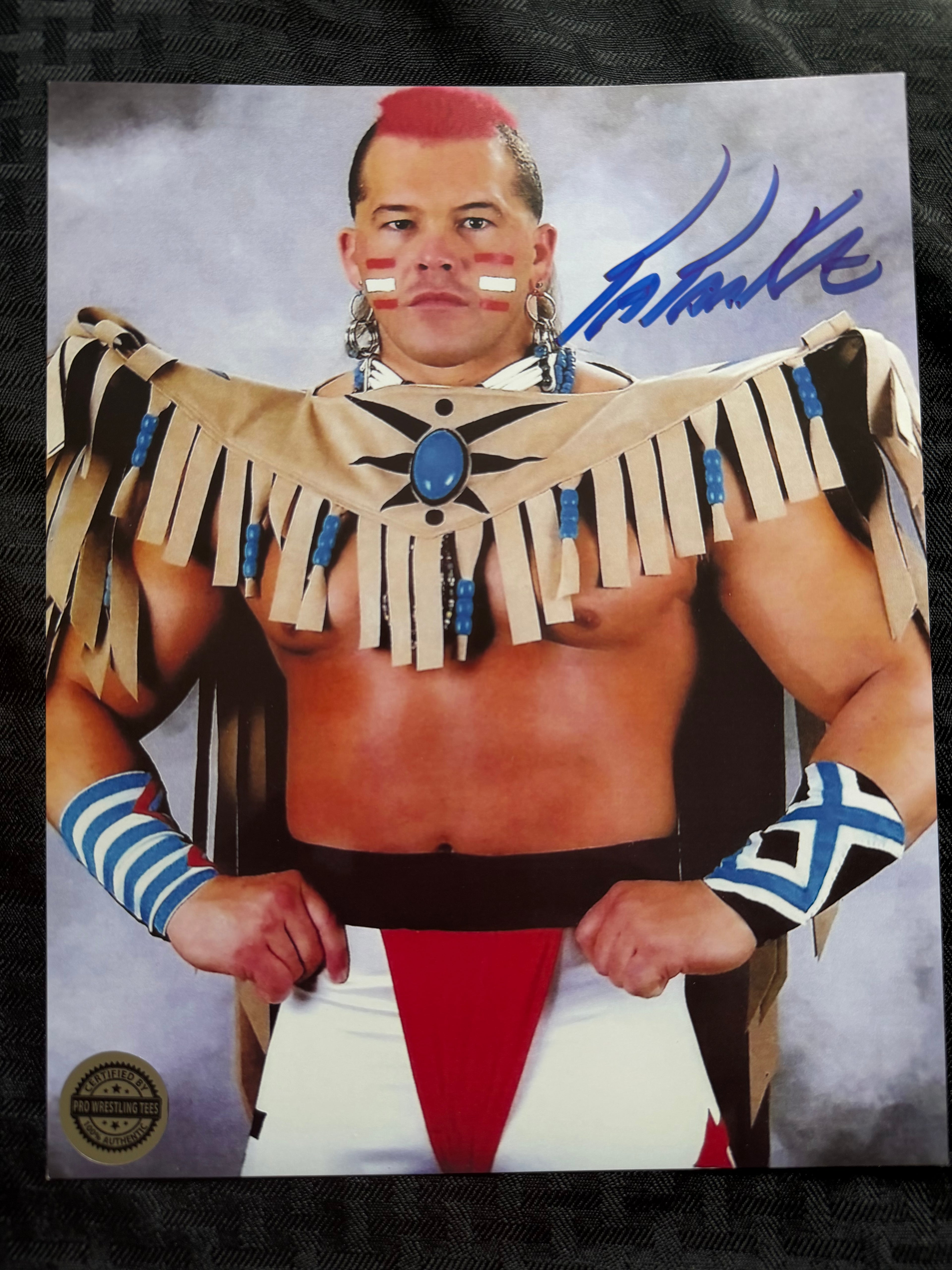 Tatanka signed 8x10 w/ COA