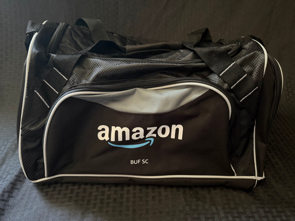 BUF5/BUF9 Smile Black Duffel Bag
