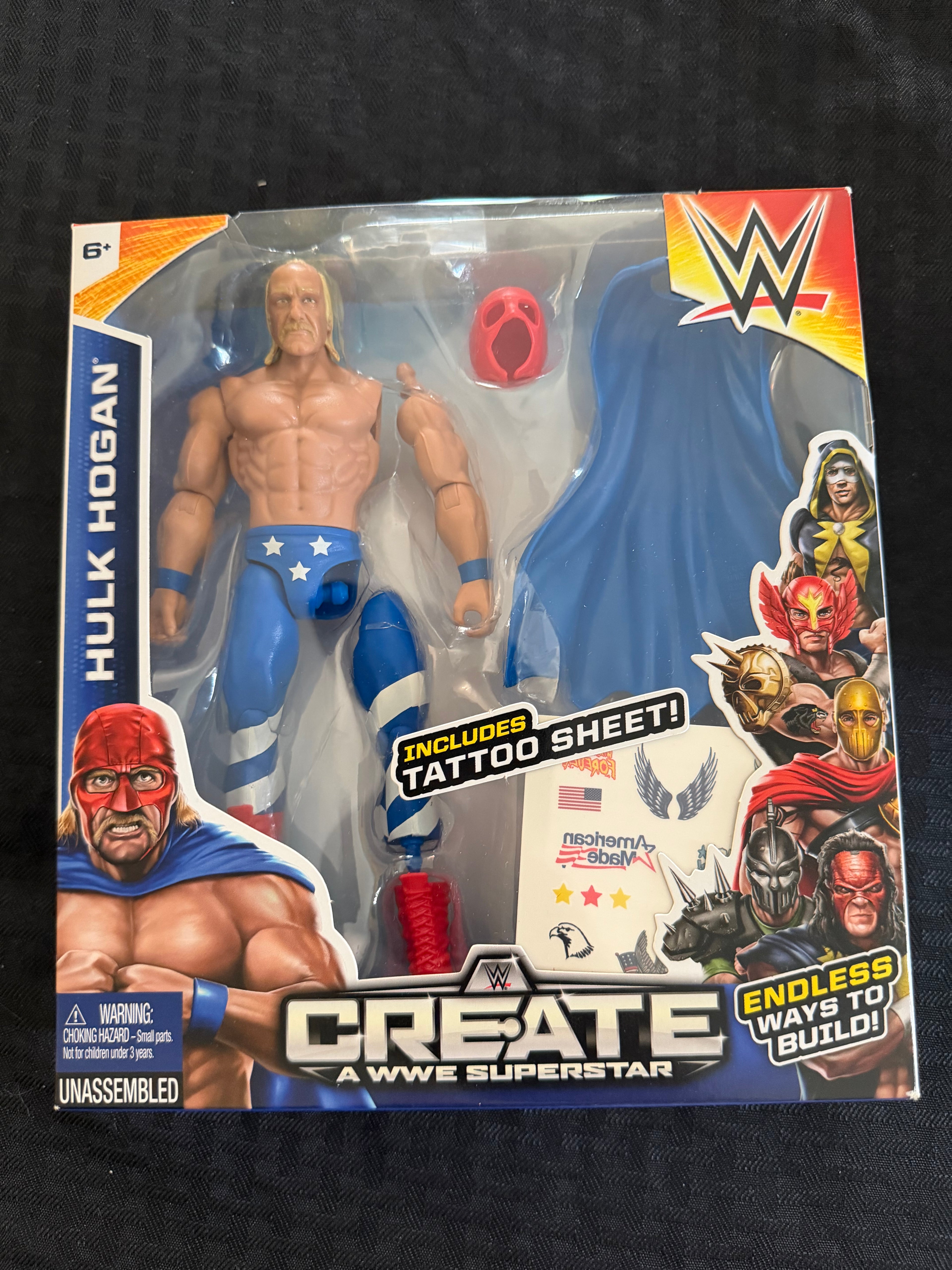 Hulk Hogan (Create a Figure)