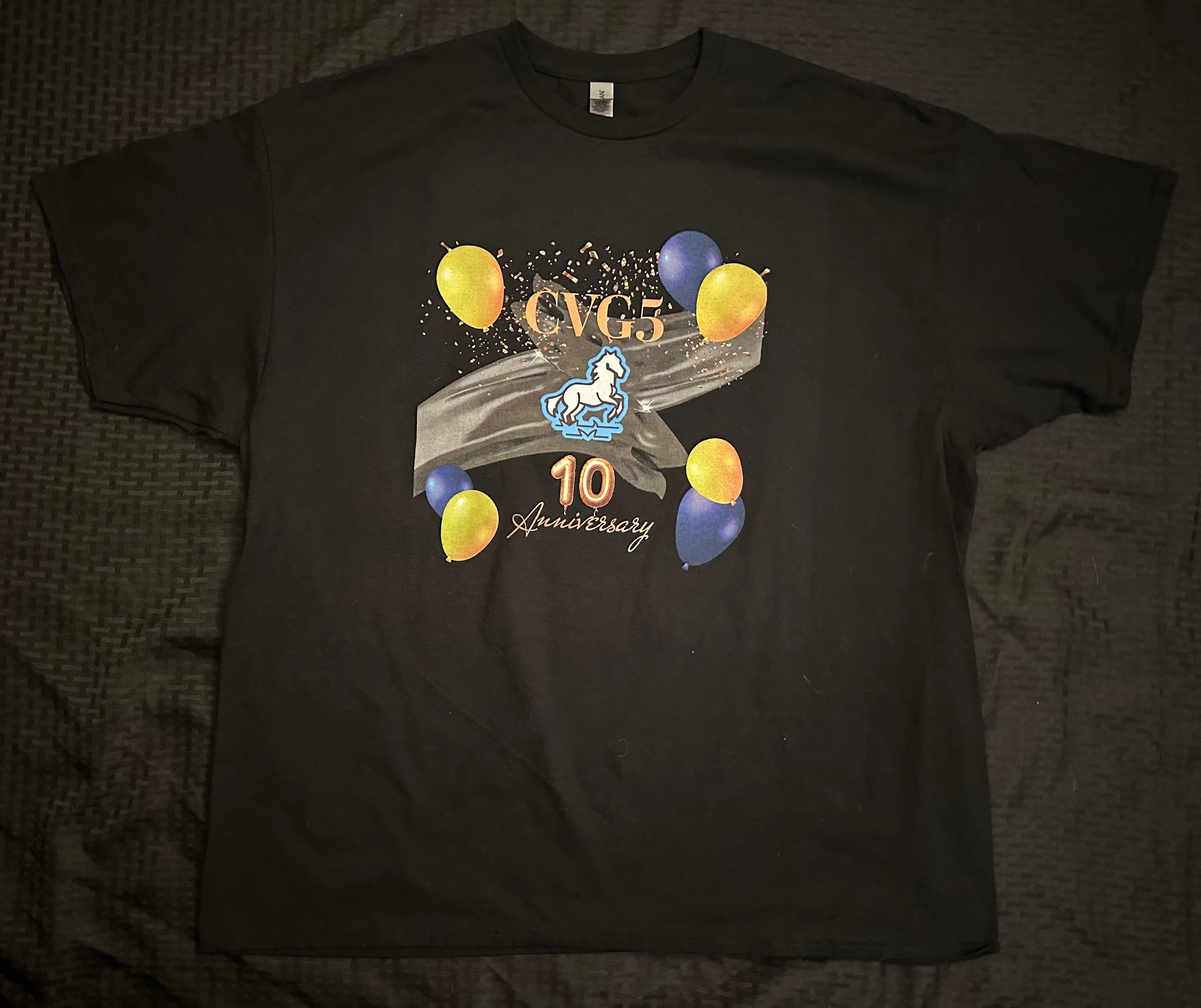 CVG5 10 Year Anniversary