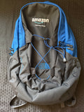 MCO5 Learning Northface Black/Blue Bookbag