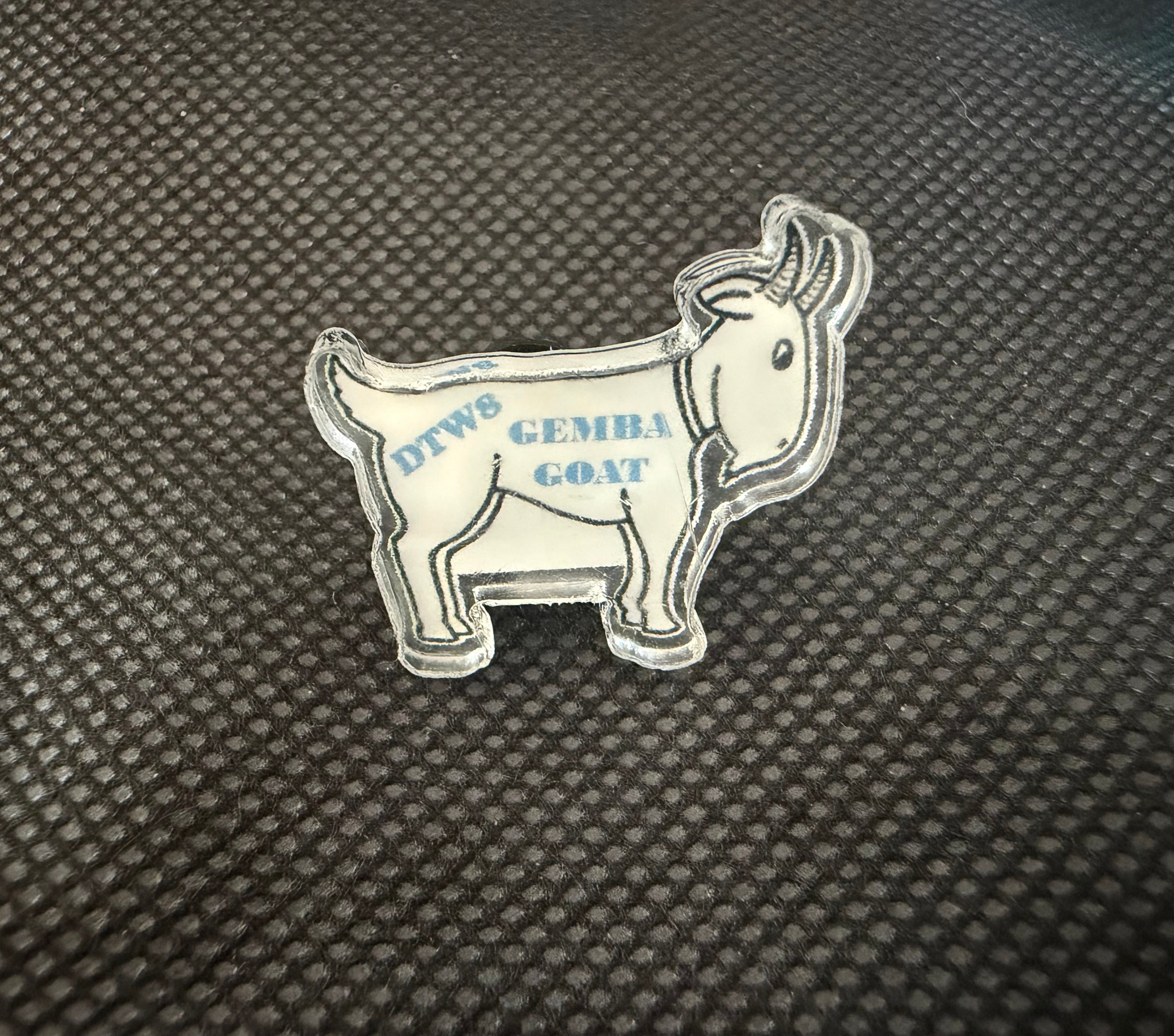 DTW8 Gemba Goat