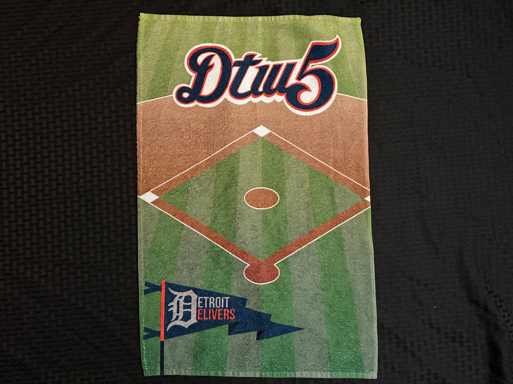DTW5 Golf Towel