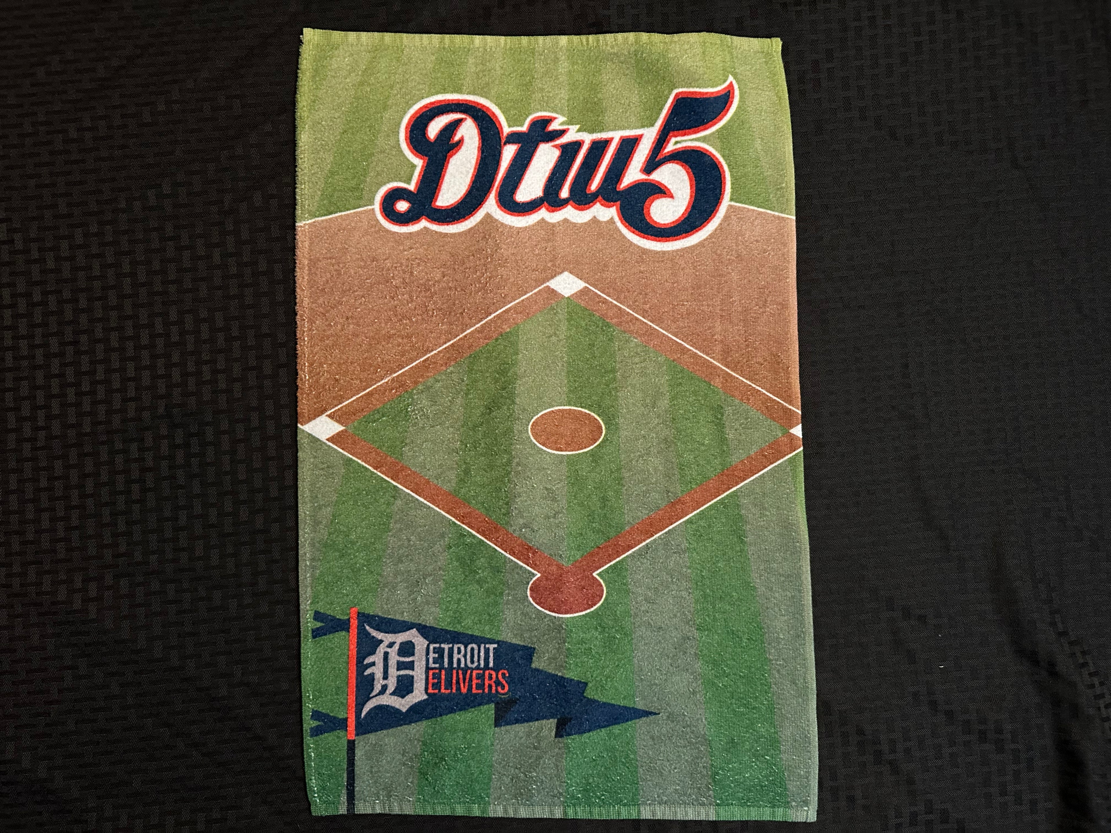 DTW5 Golf Towel
