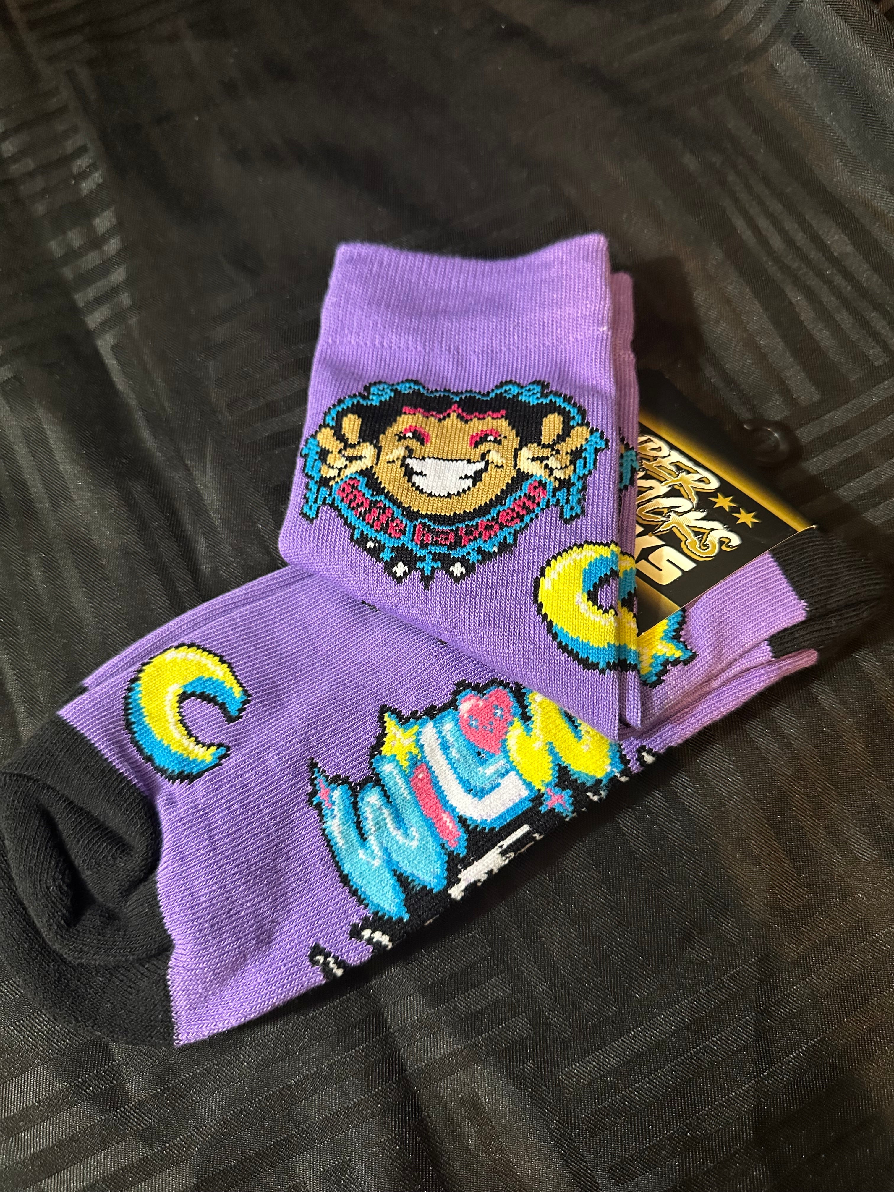 Willow Nightingale Super Kicks Socks