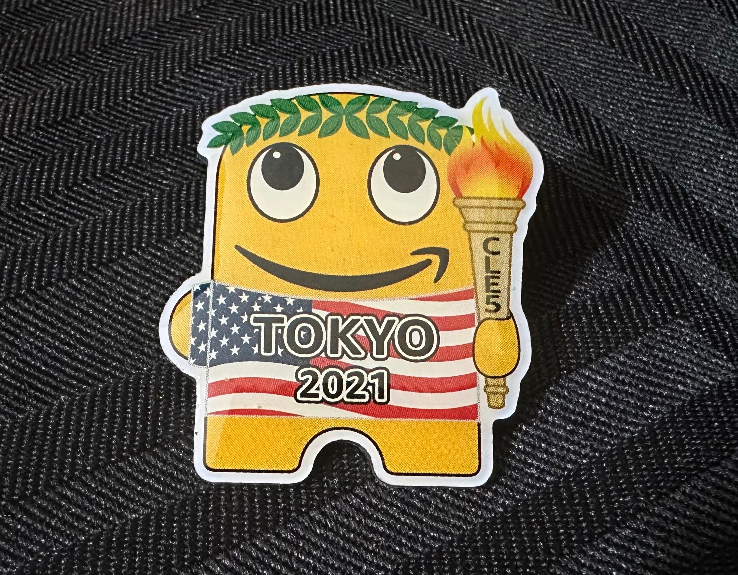 CLE5 Tokyo 2021 Peccy Enamel Pin