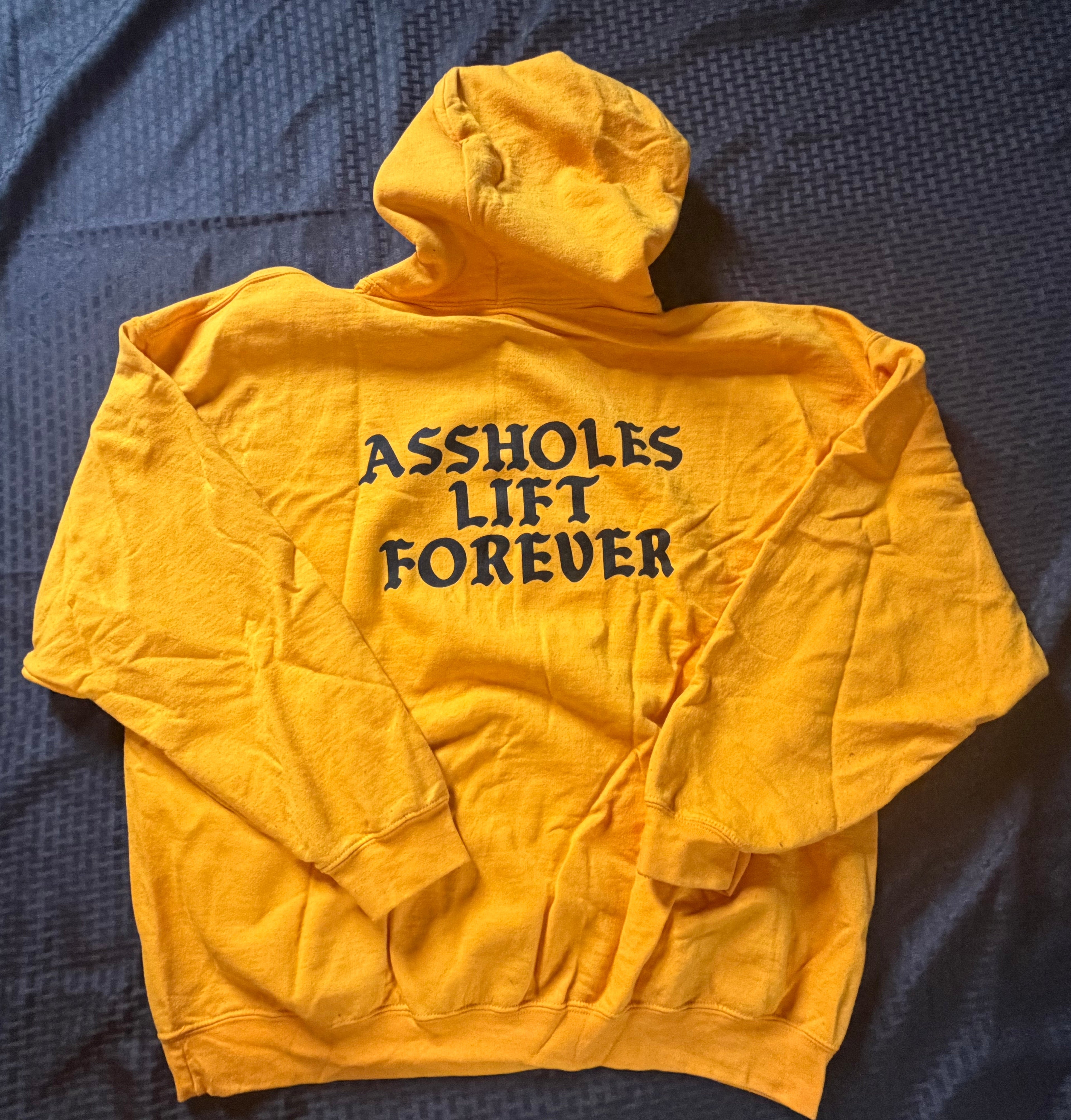 Asshole Lift Forever (rare)