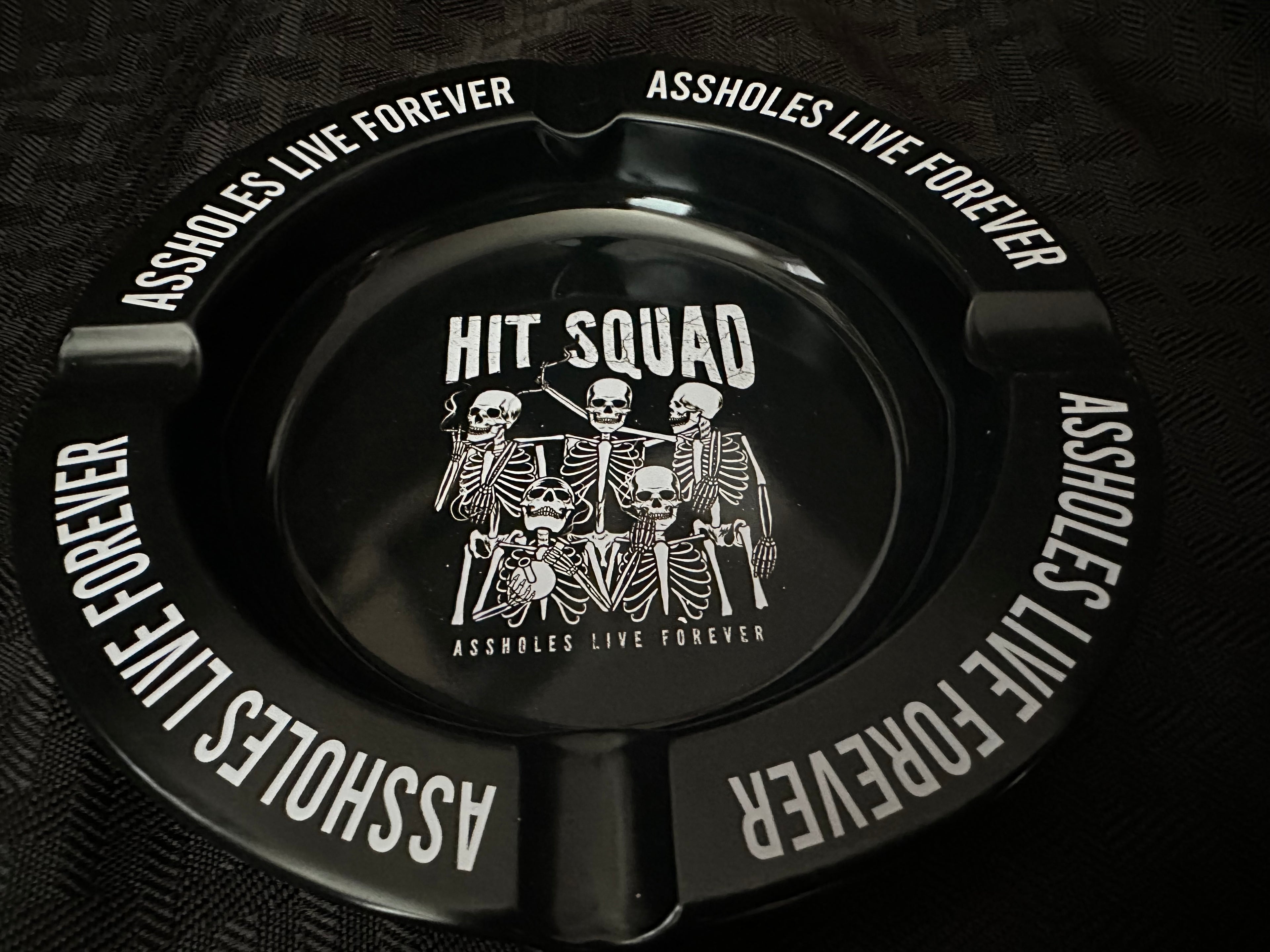 Hit Squad Ashtray