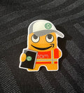 Tom Team Peccy Enamel Pin
