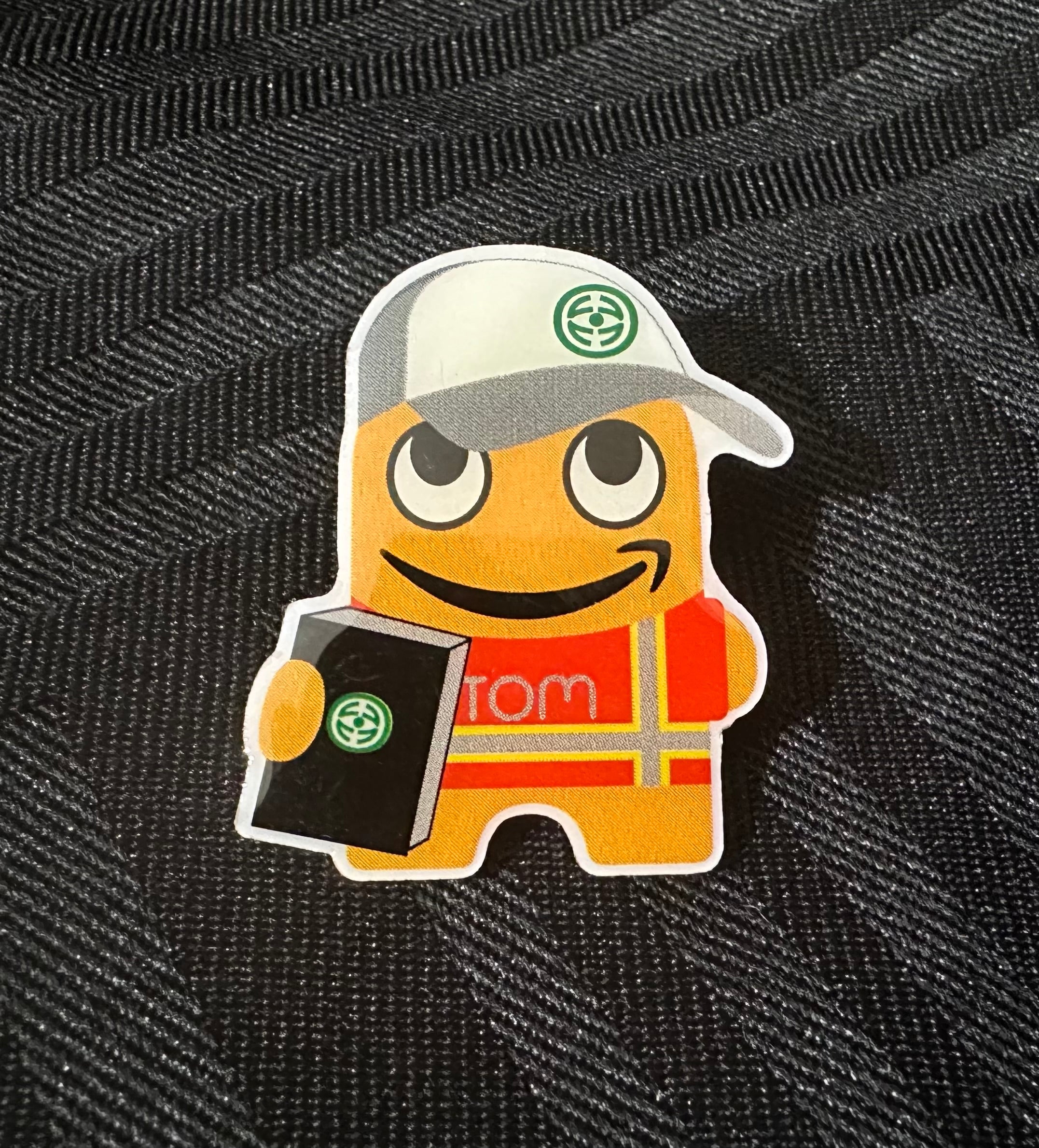 Tom Team Peccy Enamel Pin