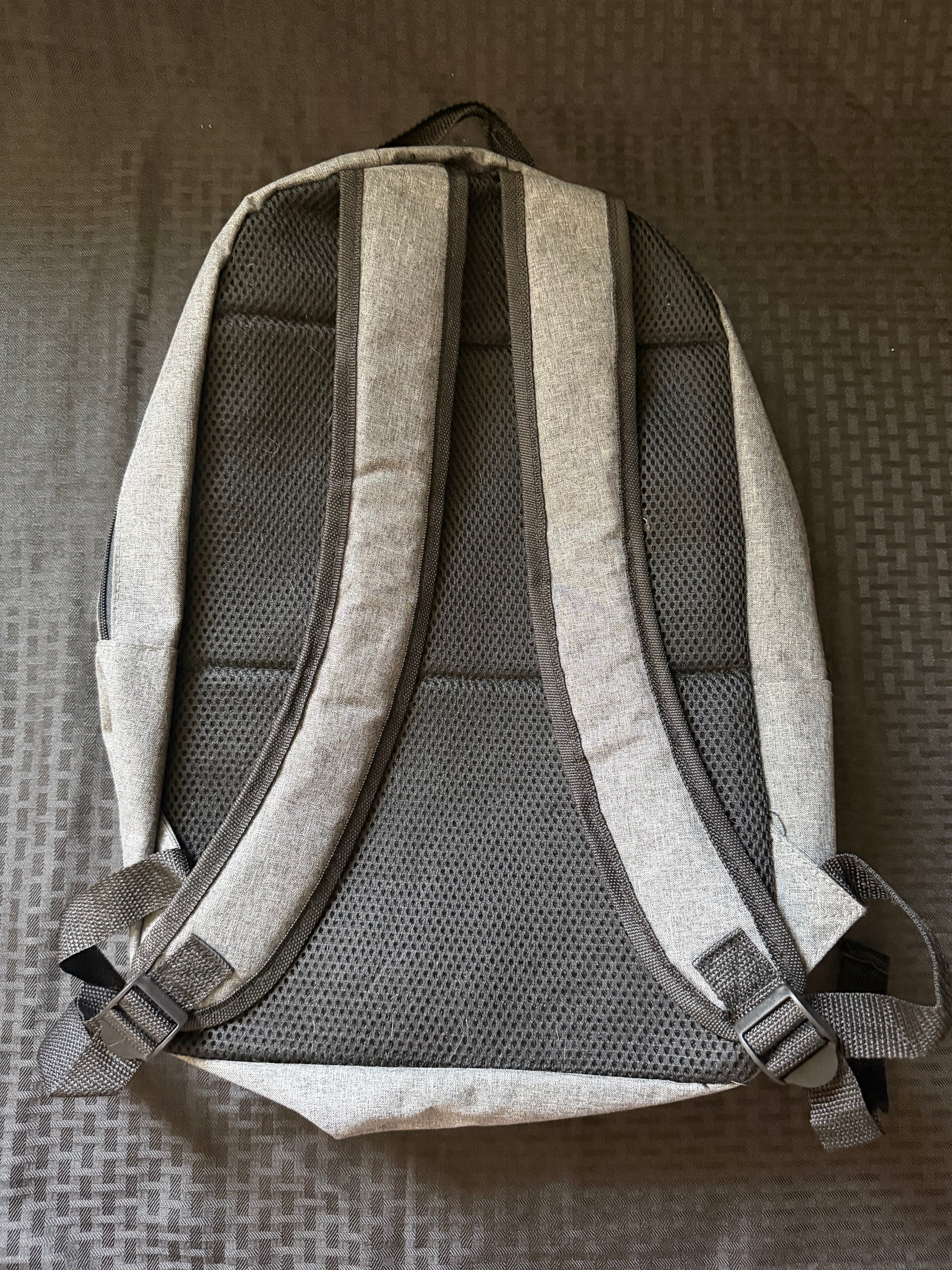 Merchant & Craft Smile Grey Bookbag