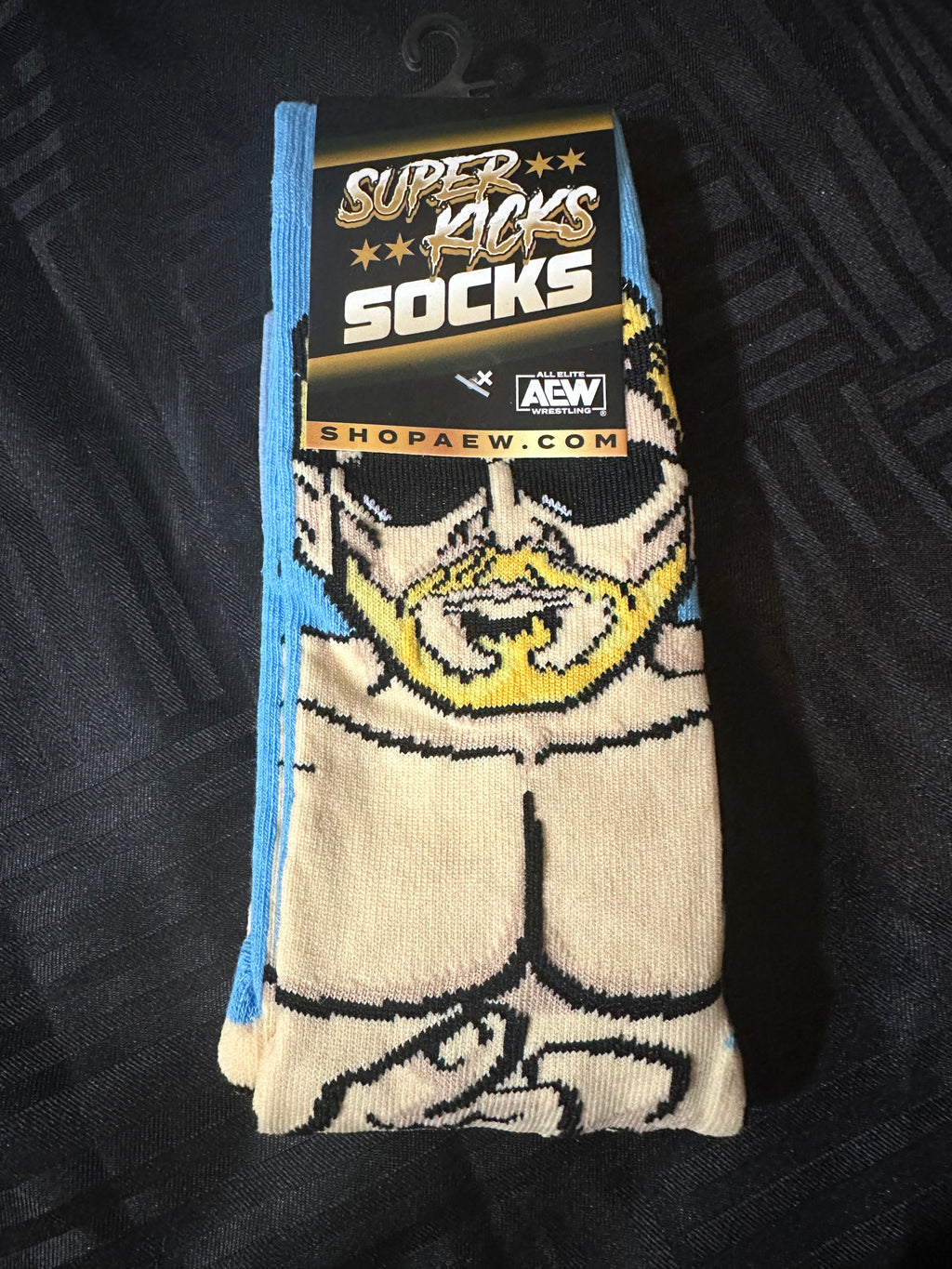 Orange Cassidy Super Kicks Socks