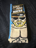 Orange Cassidy Super Kicks Socks