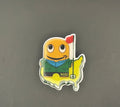 AGS5 Masters Peccy Enamel Pin