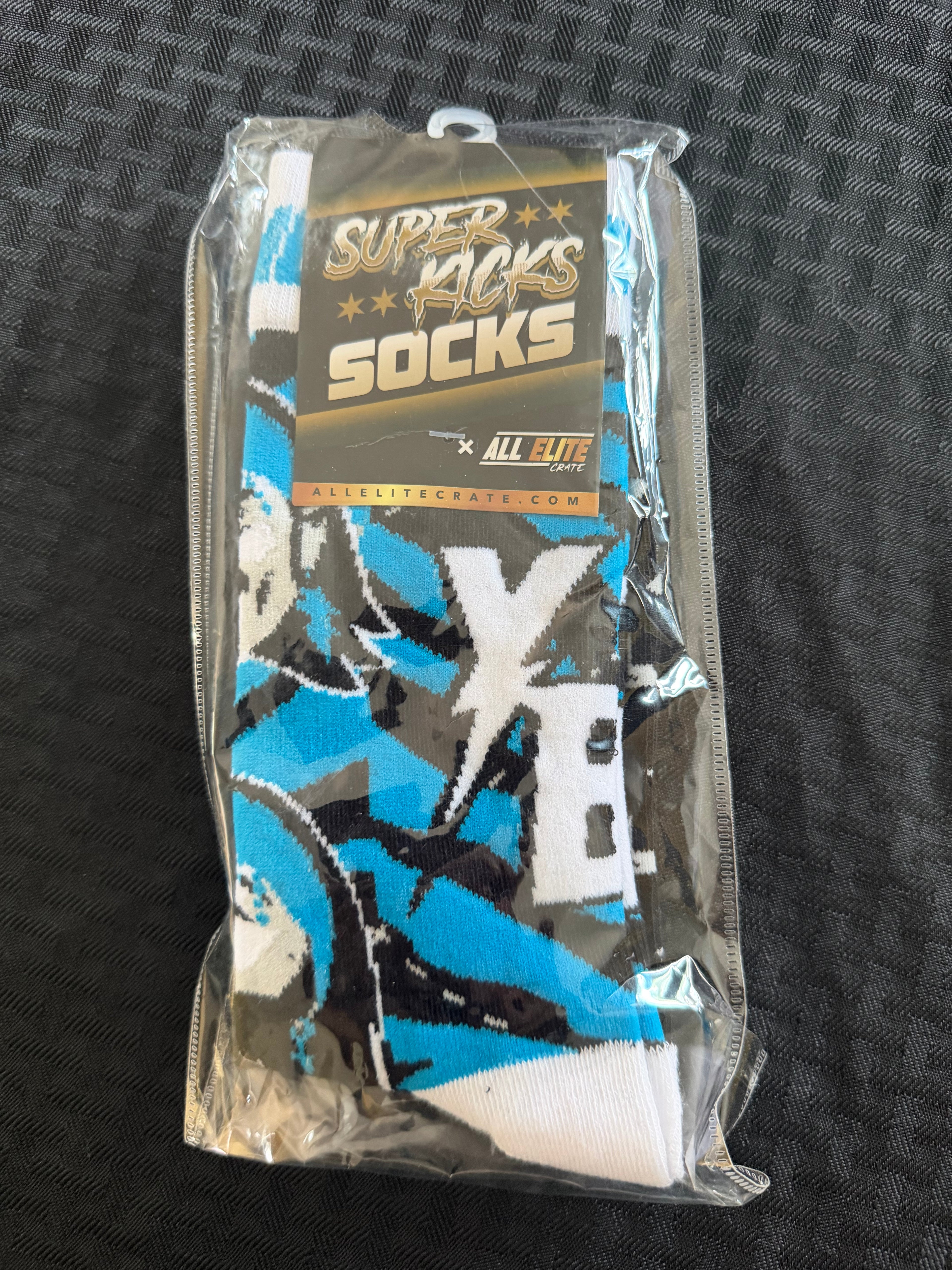 Young Bucks Super Kicks Socks