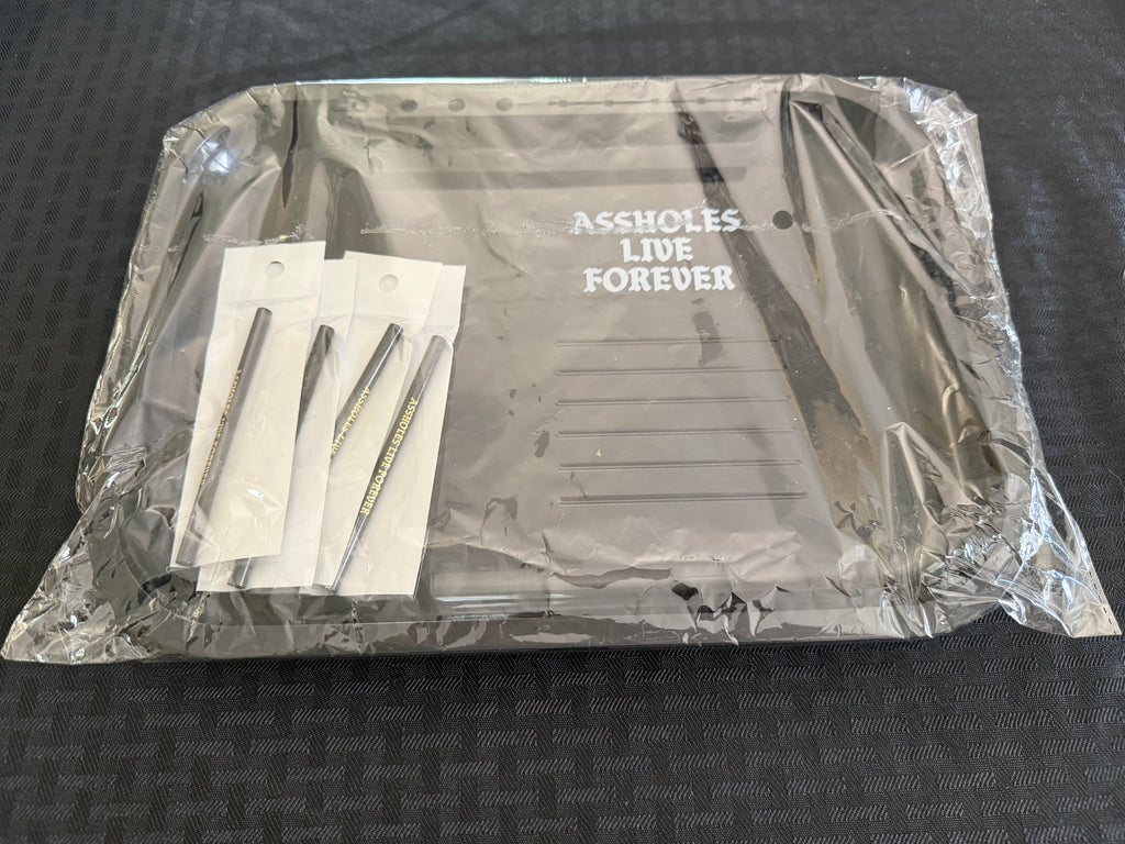 Utility Tray w/ 4 New Straws