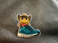 Zappos Peccy Enamel Pin