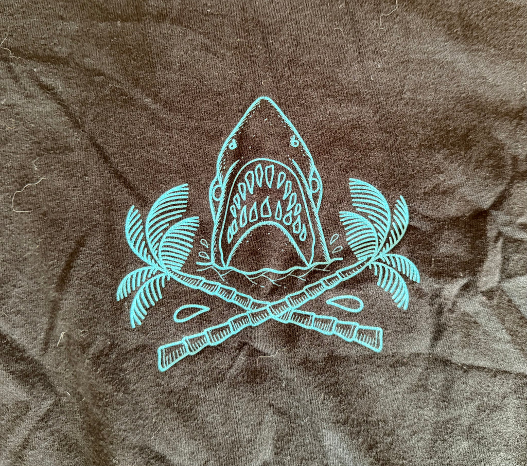 Facedown Shark