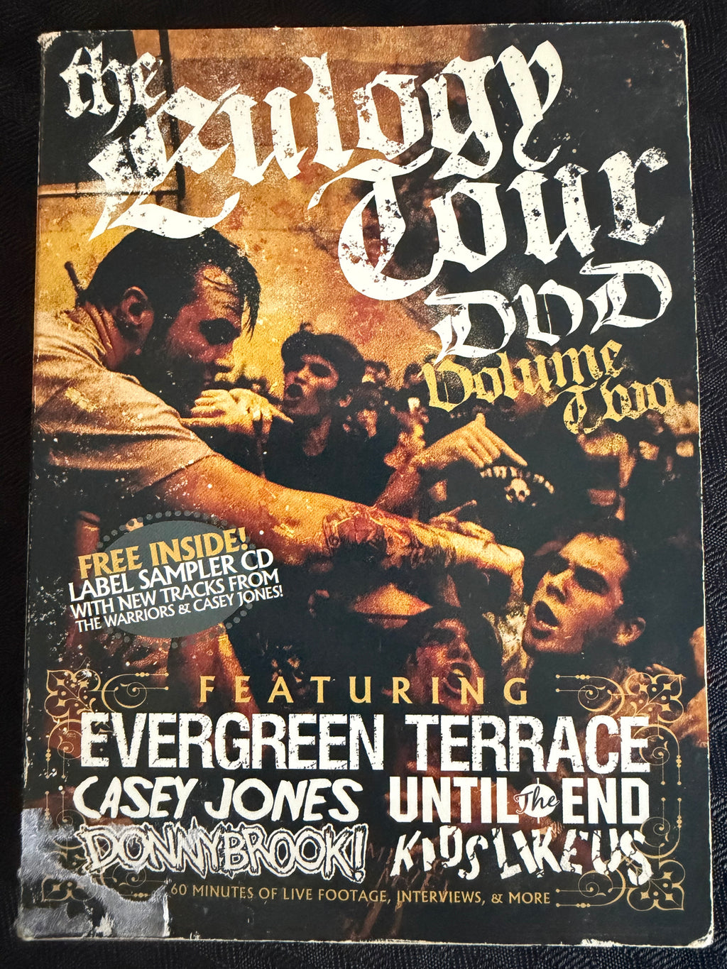 Eulogy Tour DVD/CD Combo