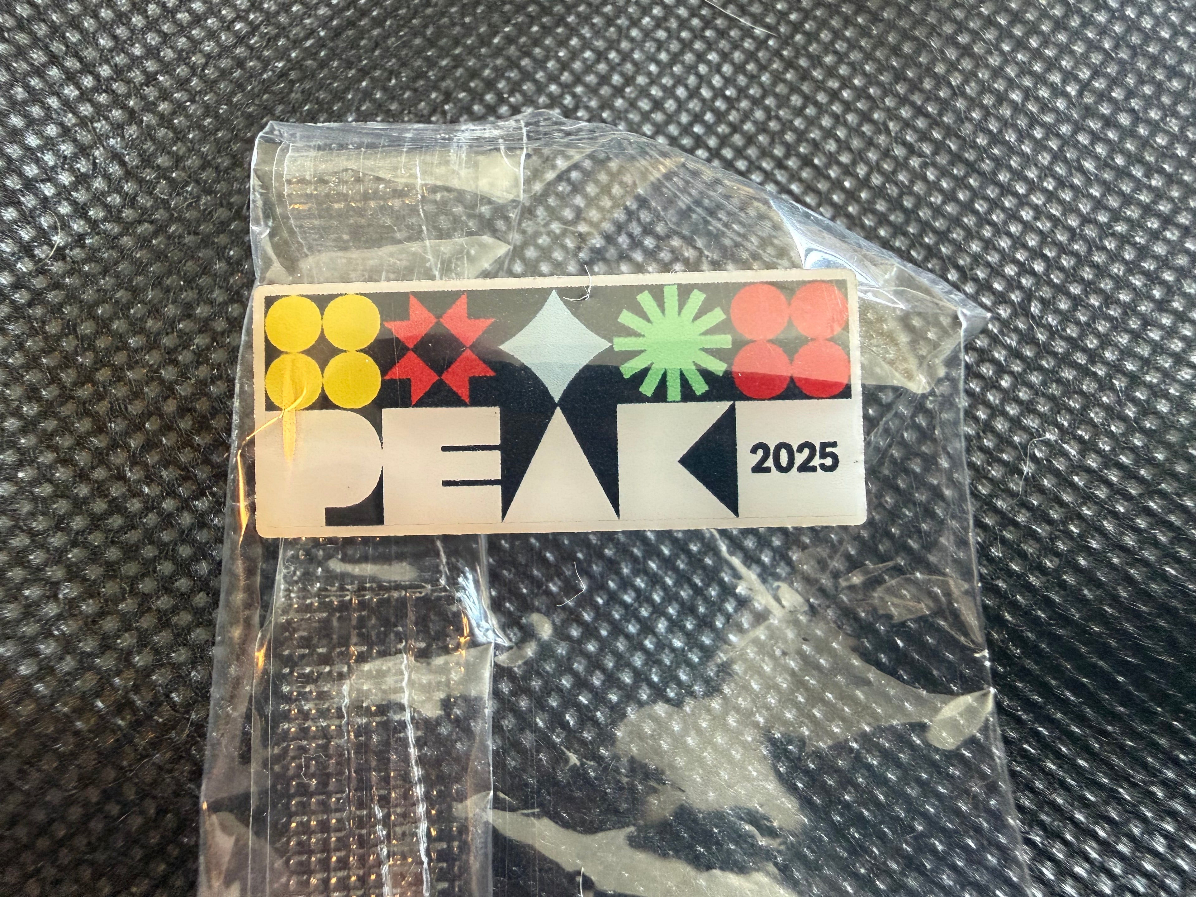 Peak 2025 Peccy Enamel Pin