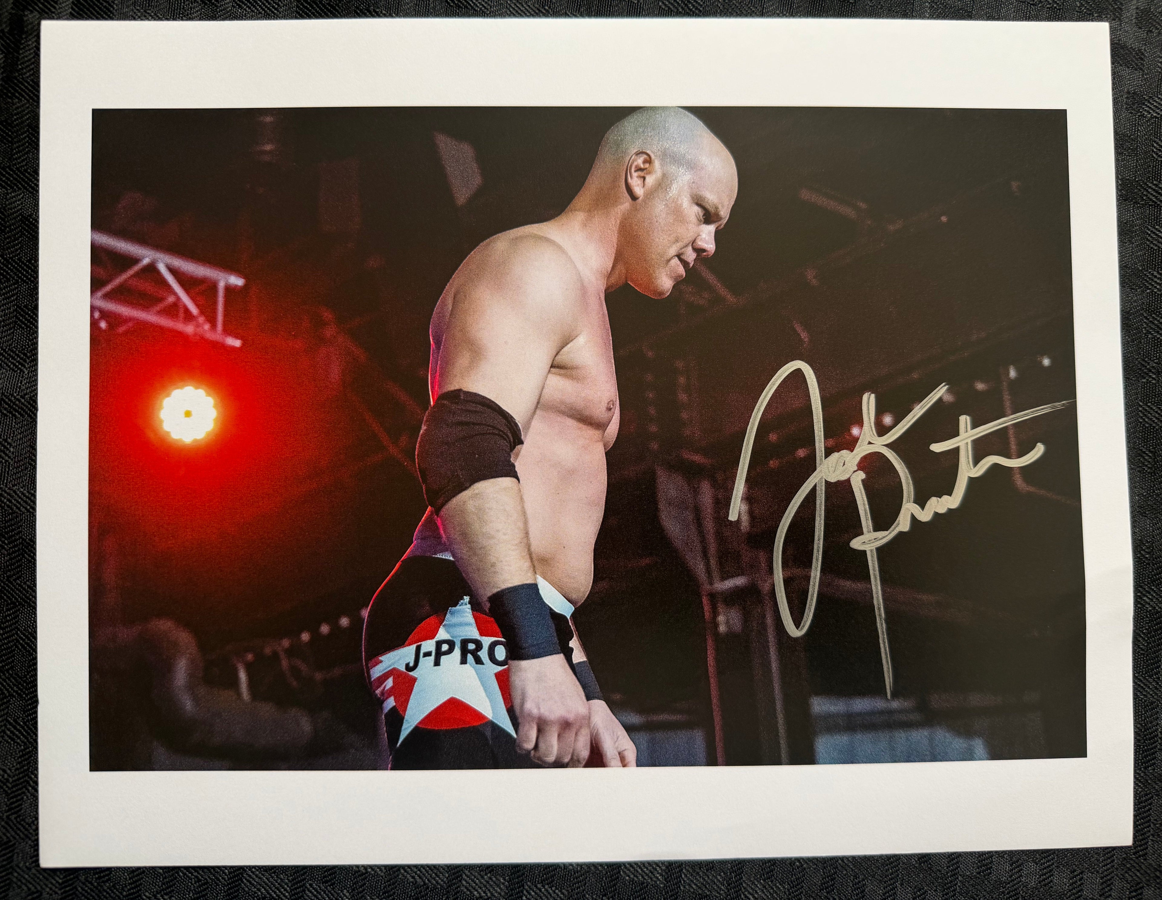 Josh Prohibition signed 8x10