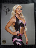 Dana Brooke signed 8x10 w/ COA