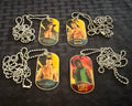 WWE Dog Tag Lot