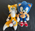 Sonic & Tails Plush (sold as set)