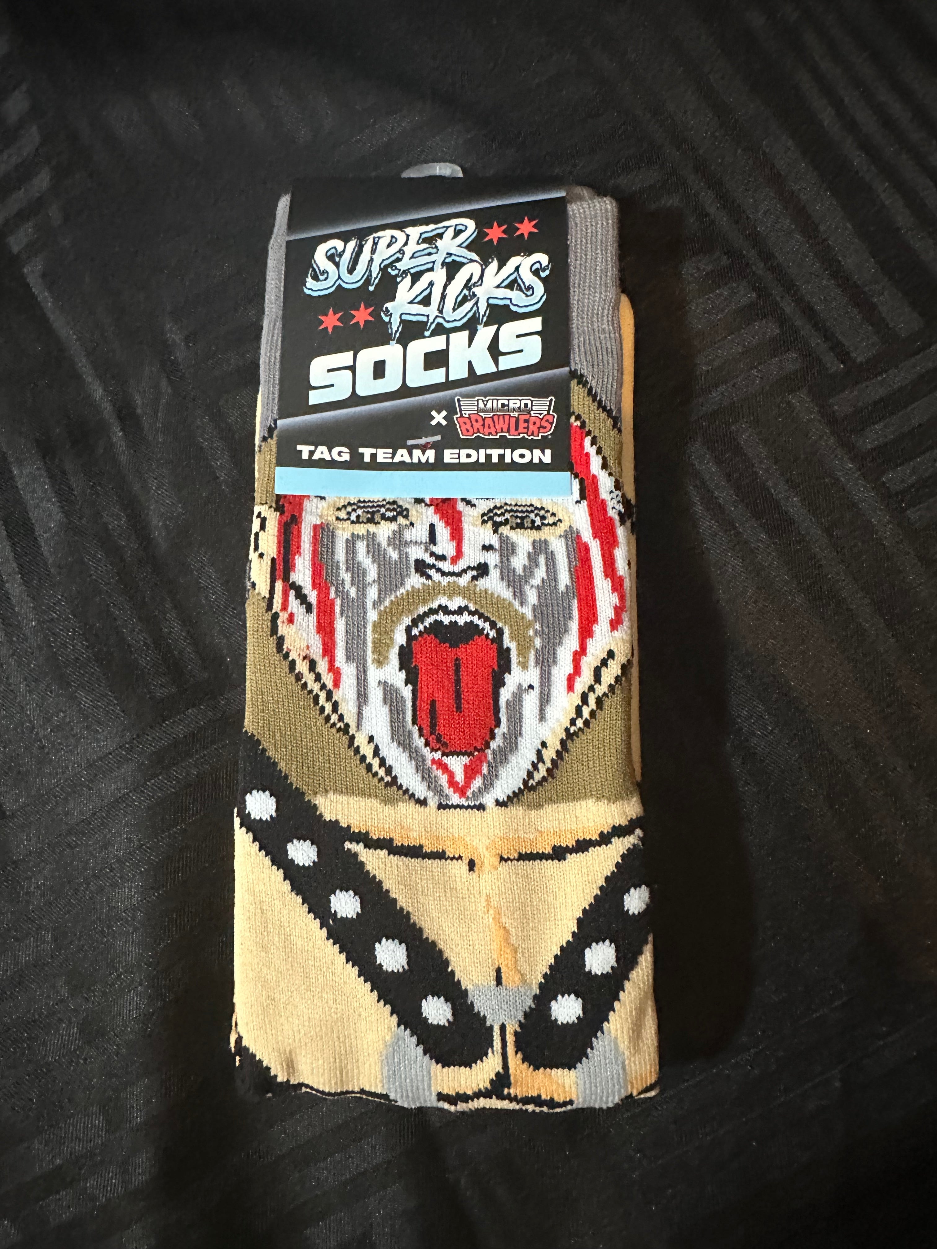 Demolition Super Kicks Socks