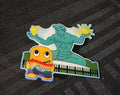 Glamazon (oversized) Peccy Enamel Pin