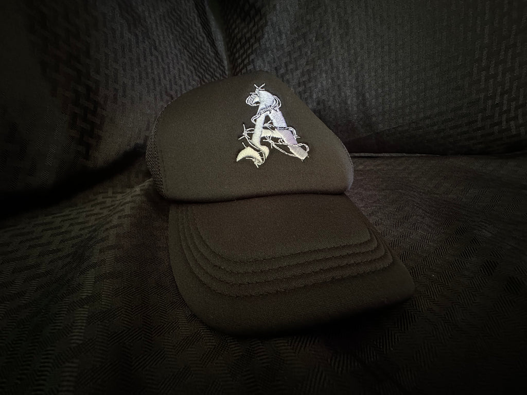 Assholes Live Forever Monogram Hat