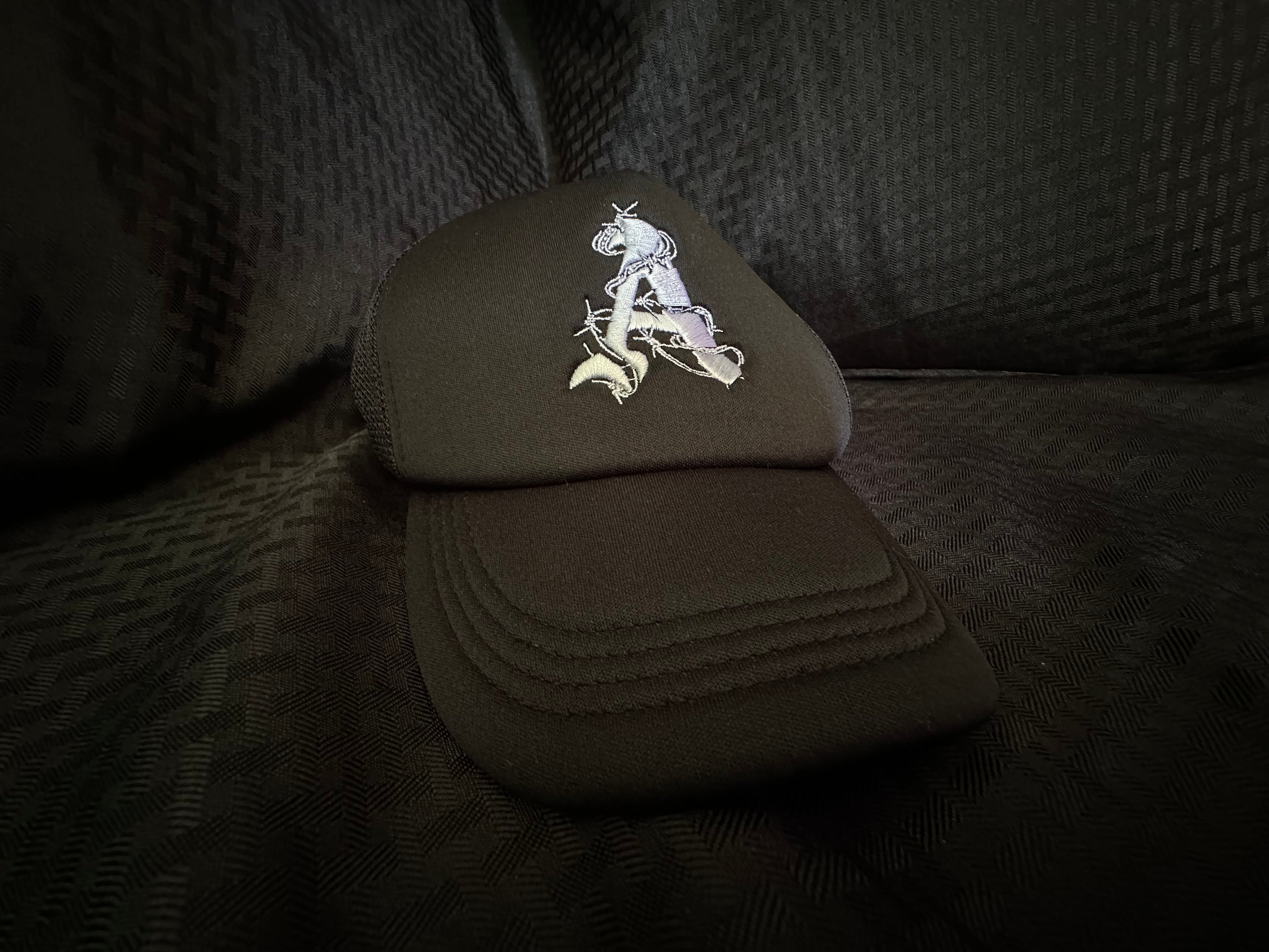 Assholes Live Forever Monogram Hat