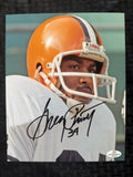 Greg Pruitt signed 8x10 w/ COA