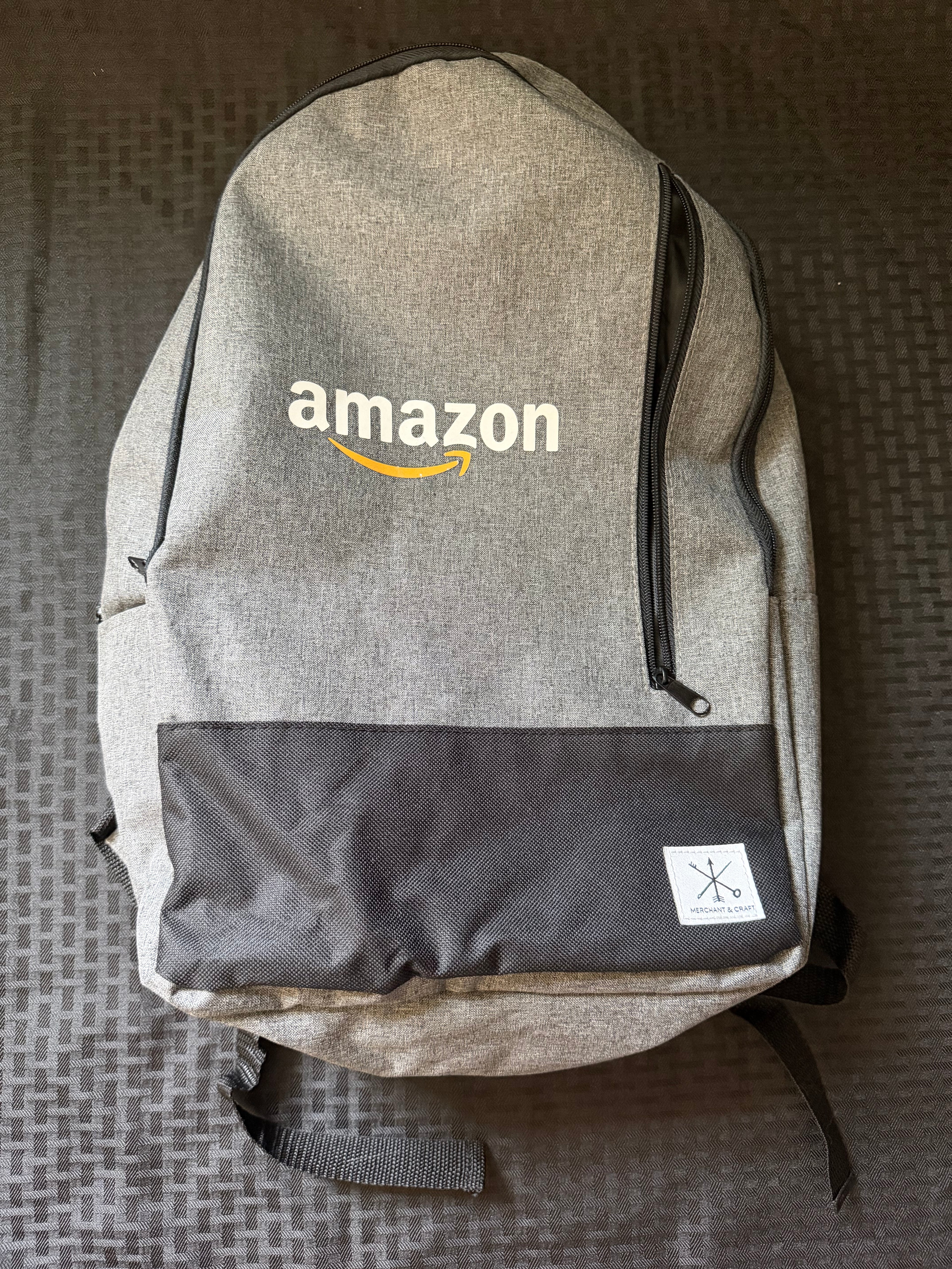 Merchant & Craft Smile Grey Bookbag
