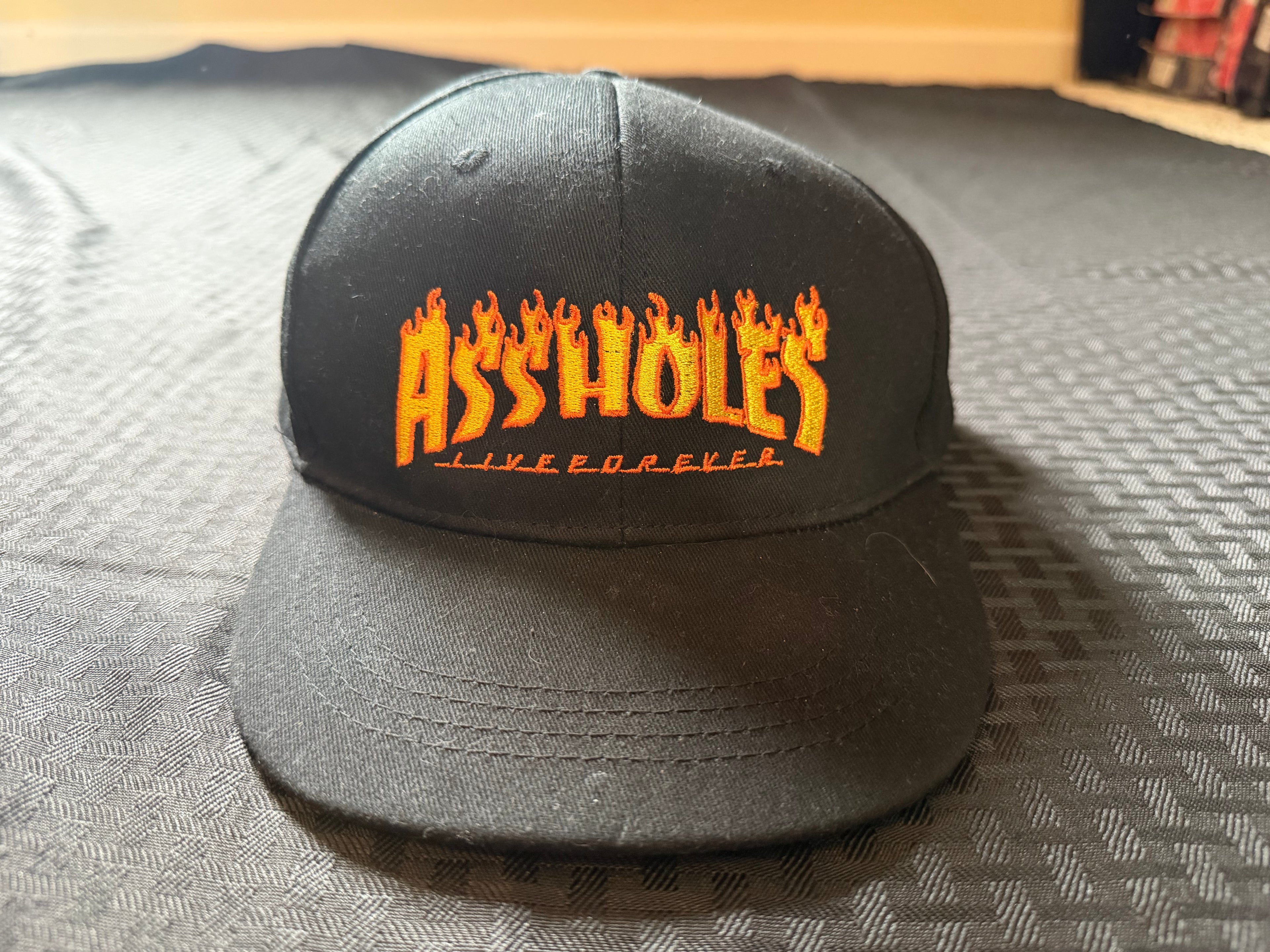 Assholes Live Forever Thrasher Style Hat