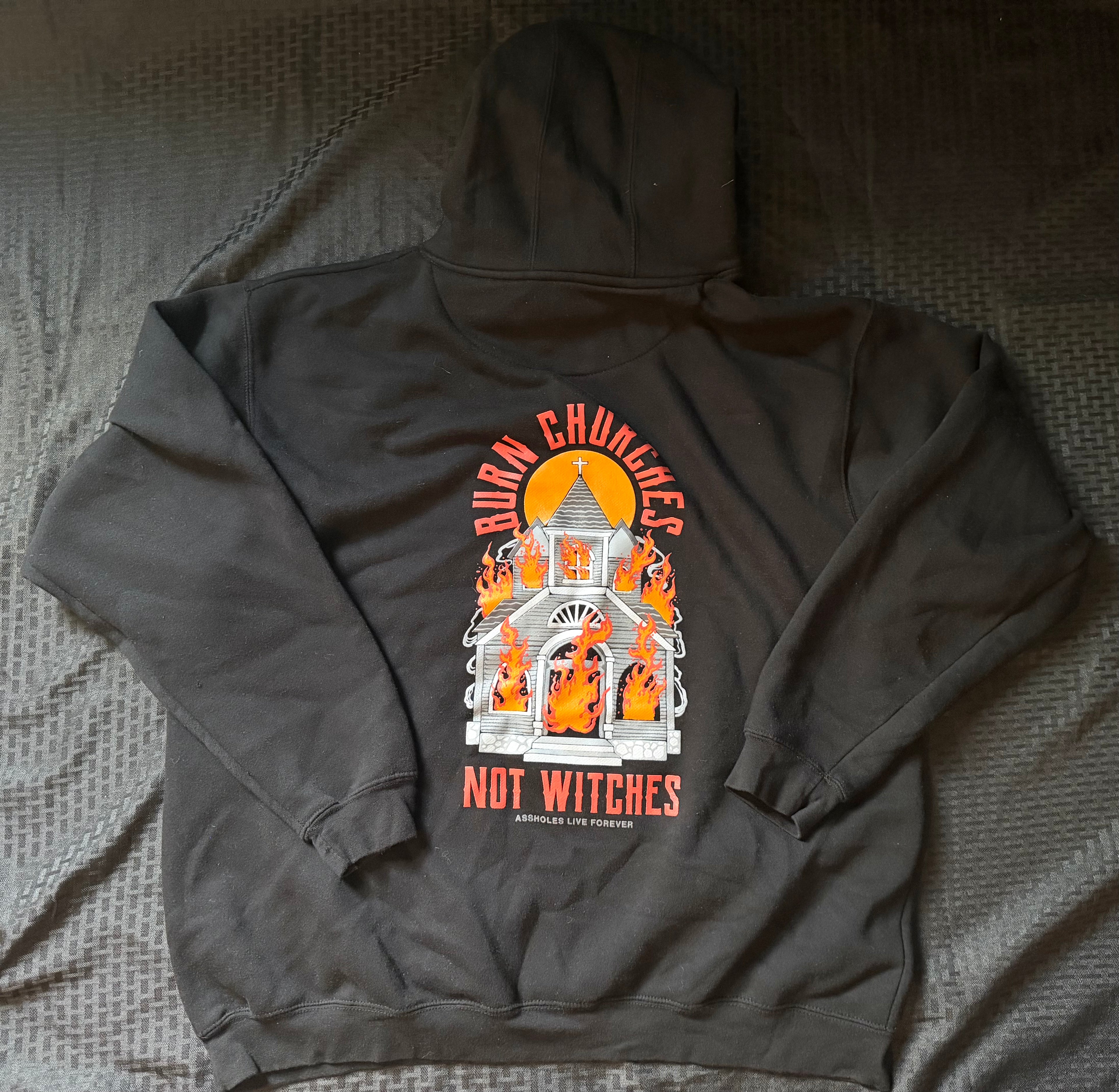 Burn Churches Not Witches