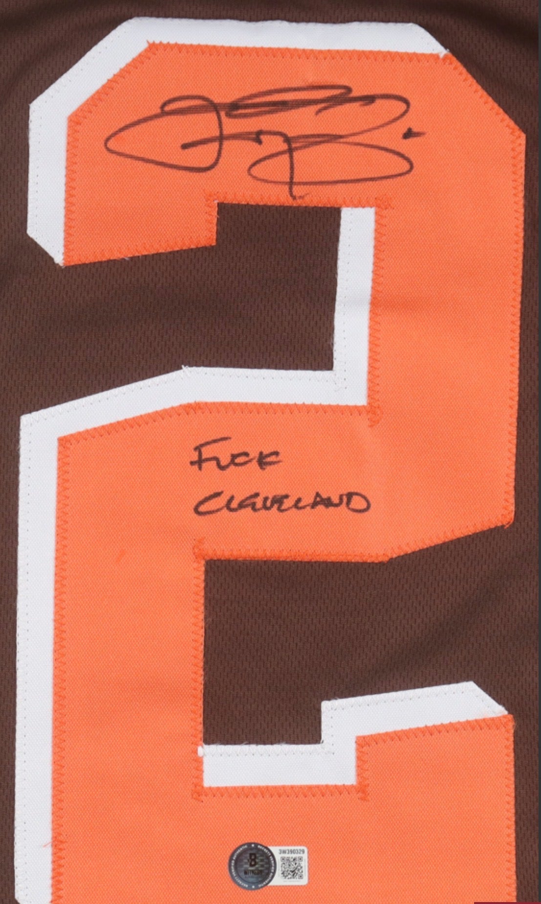 Johnny Manziel "Fuck Cleveland"