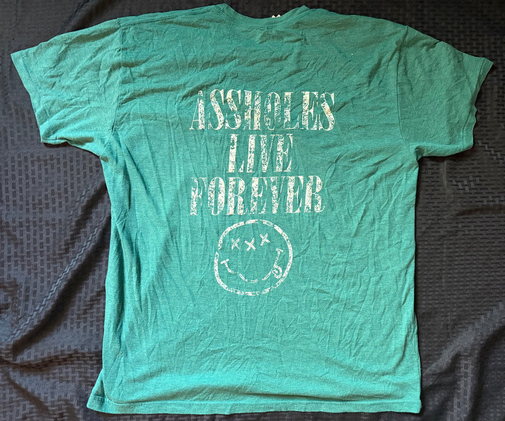 Good Die Young Pastel Green