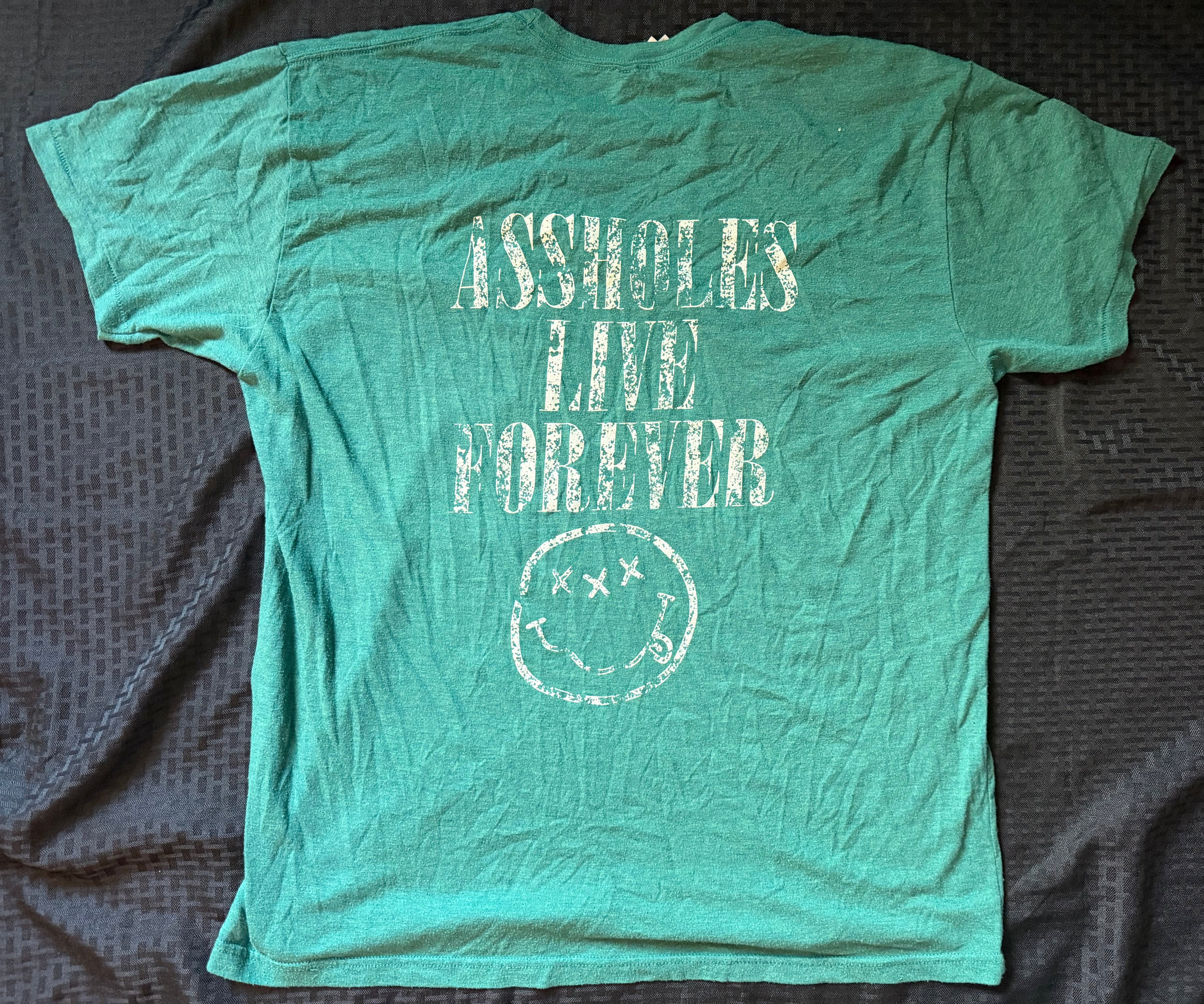 Good Die Young Pastel Green