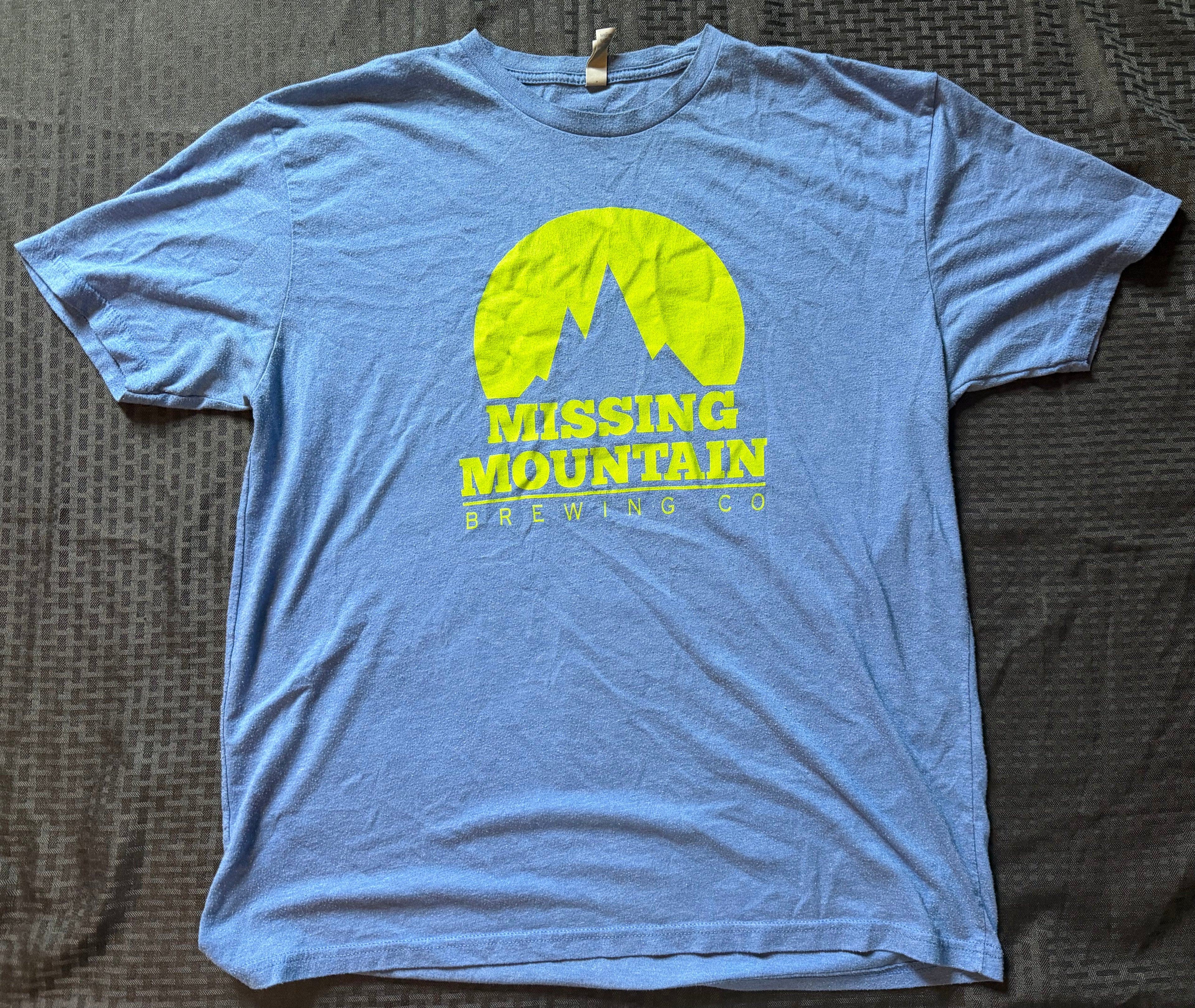 Missing Mountain