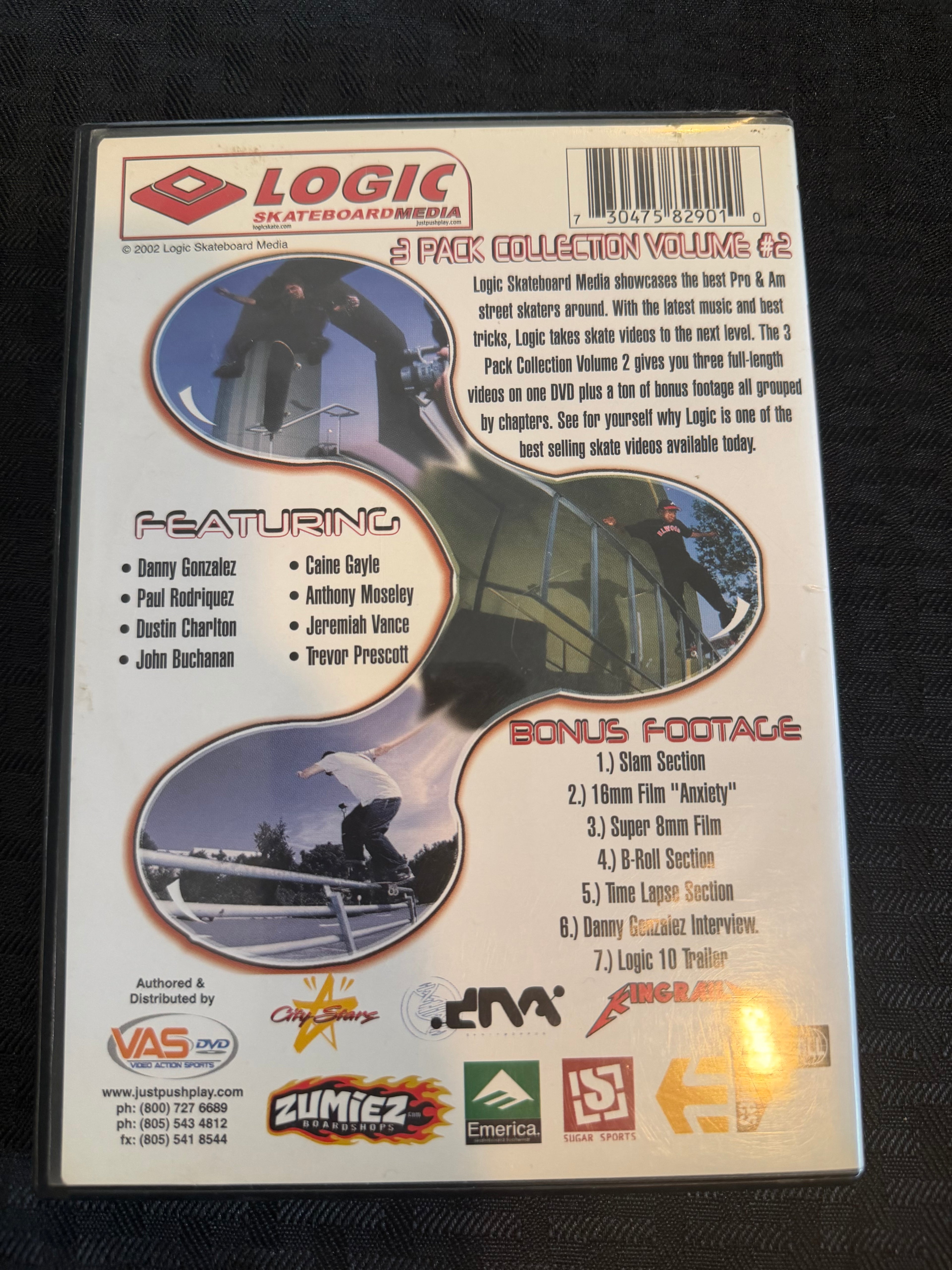 Sk8 DVD Bundle