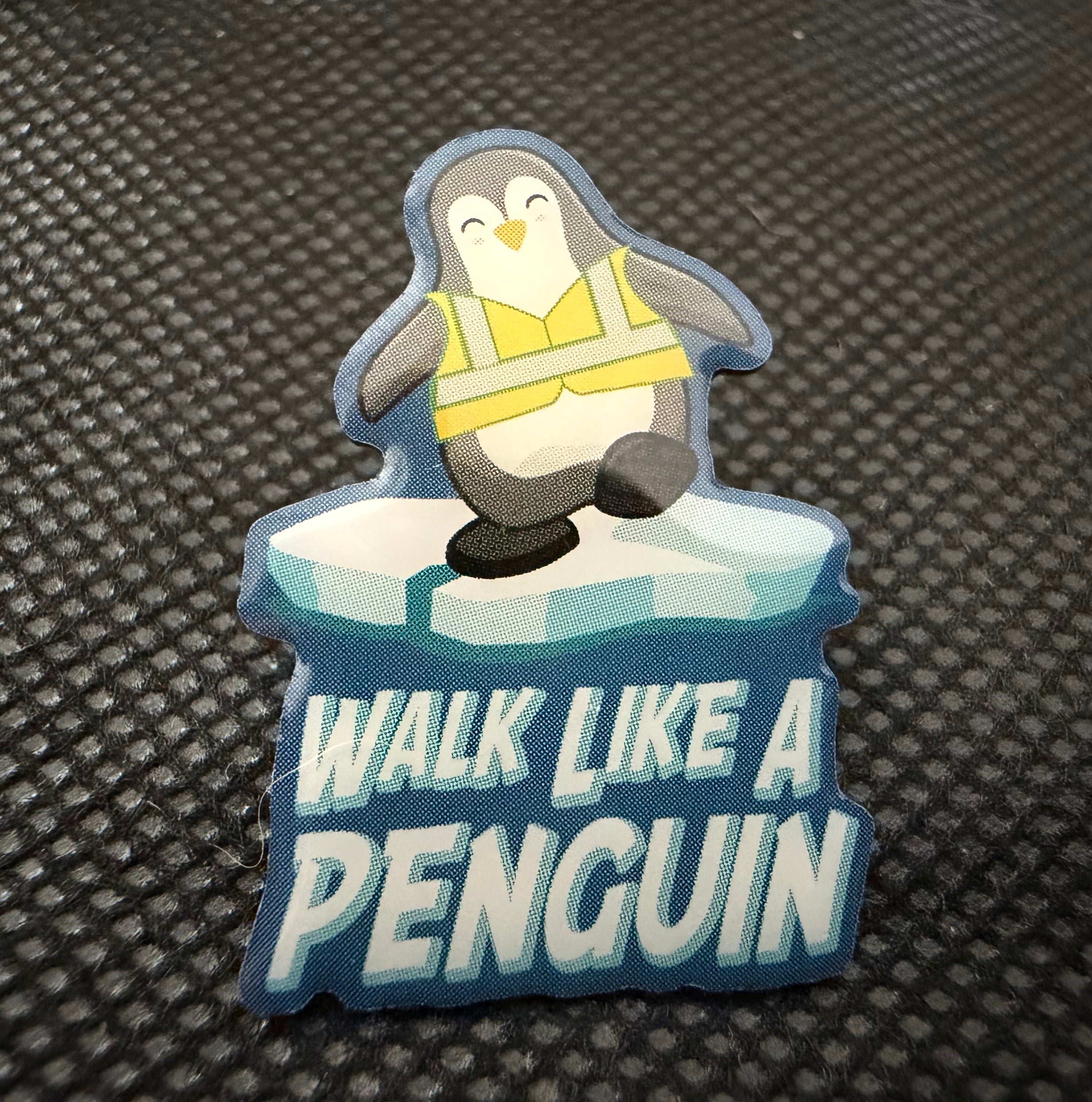 Walk Like a Penguin
