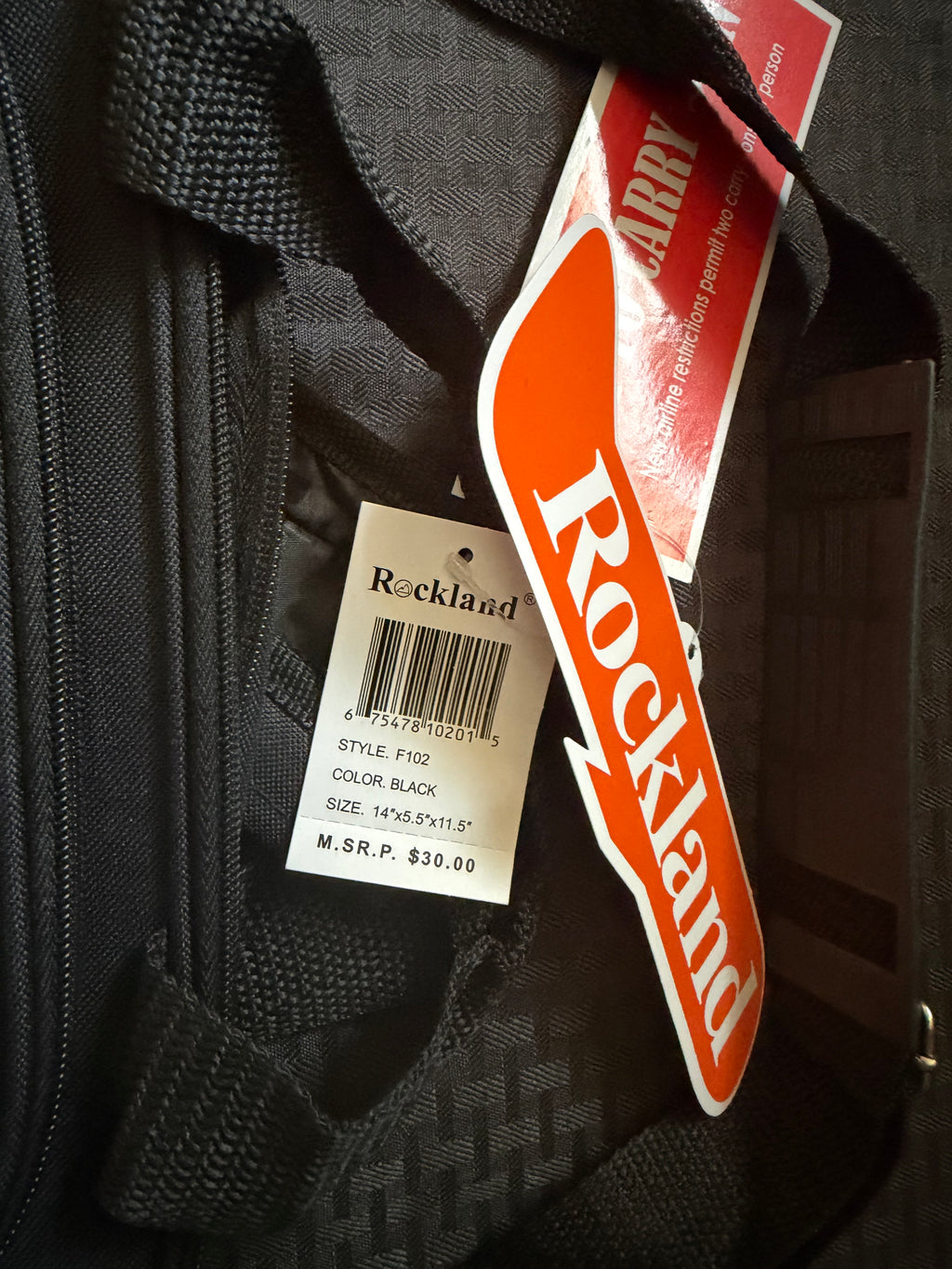 Rockland Personal Travel Bag