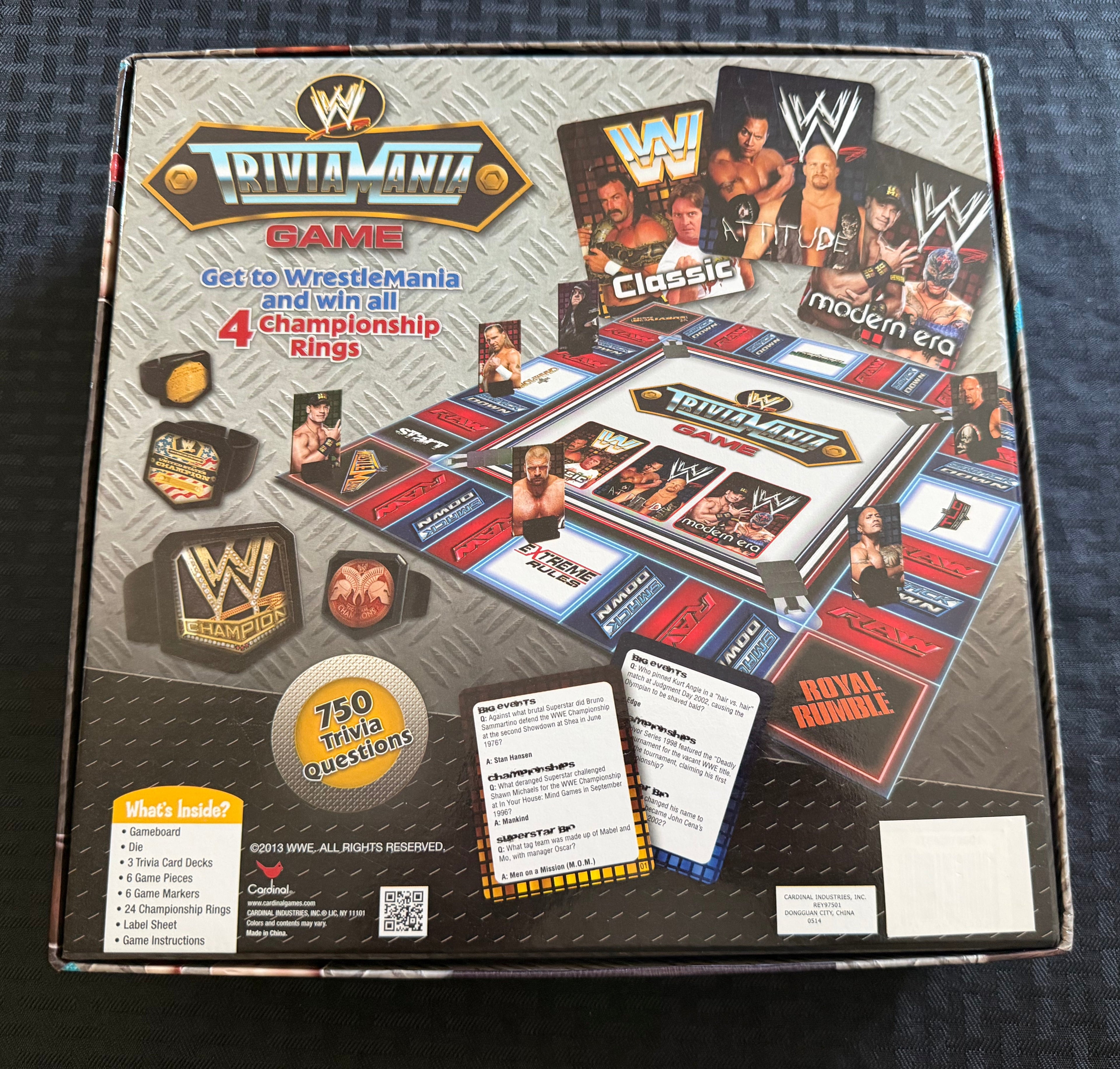 WWE Triviamania