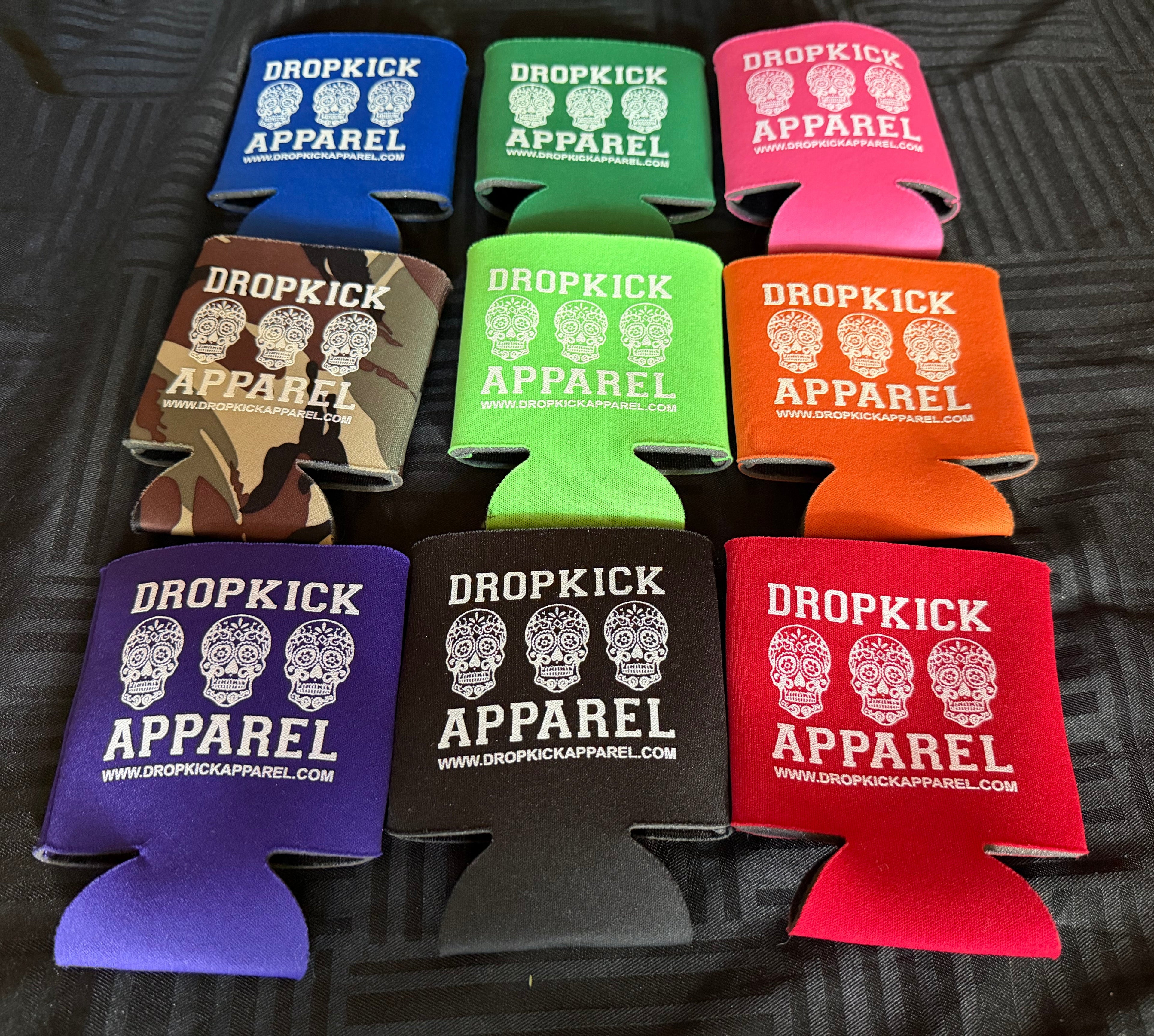 Dropkick Koozie