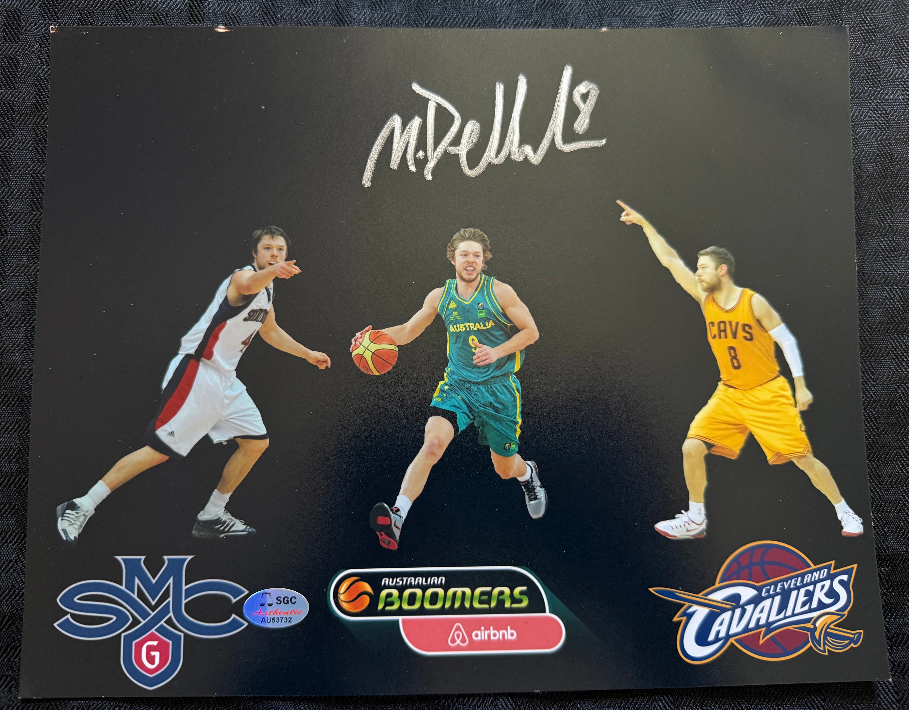 Matthew Dellavedova signed 8x10 w/ COA