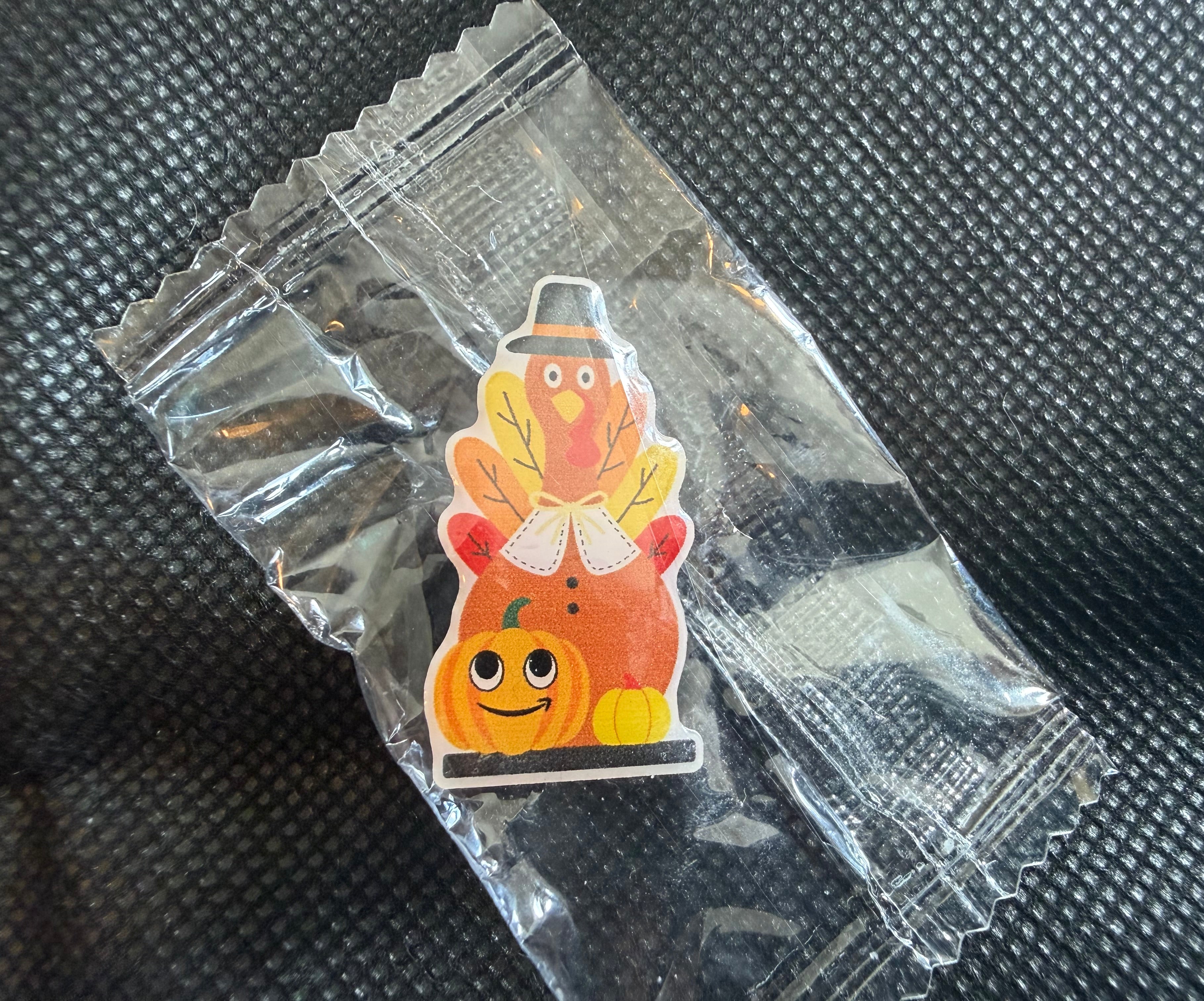 Thanksgiving Peccy Enamel Pin